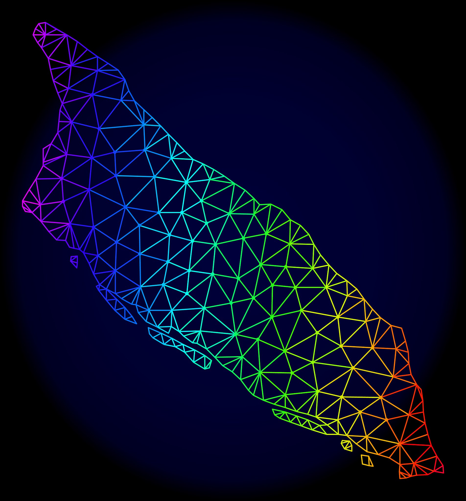 Python 生成 0-1 三维图，包含等体积线 | Matplotlib 3D 绘图