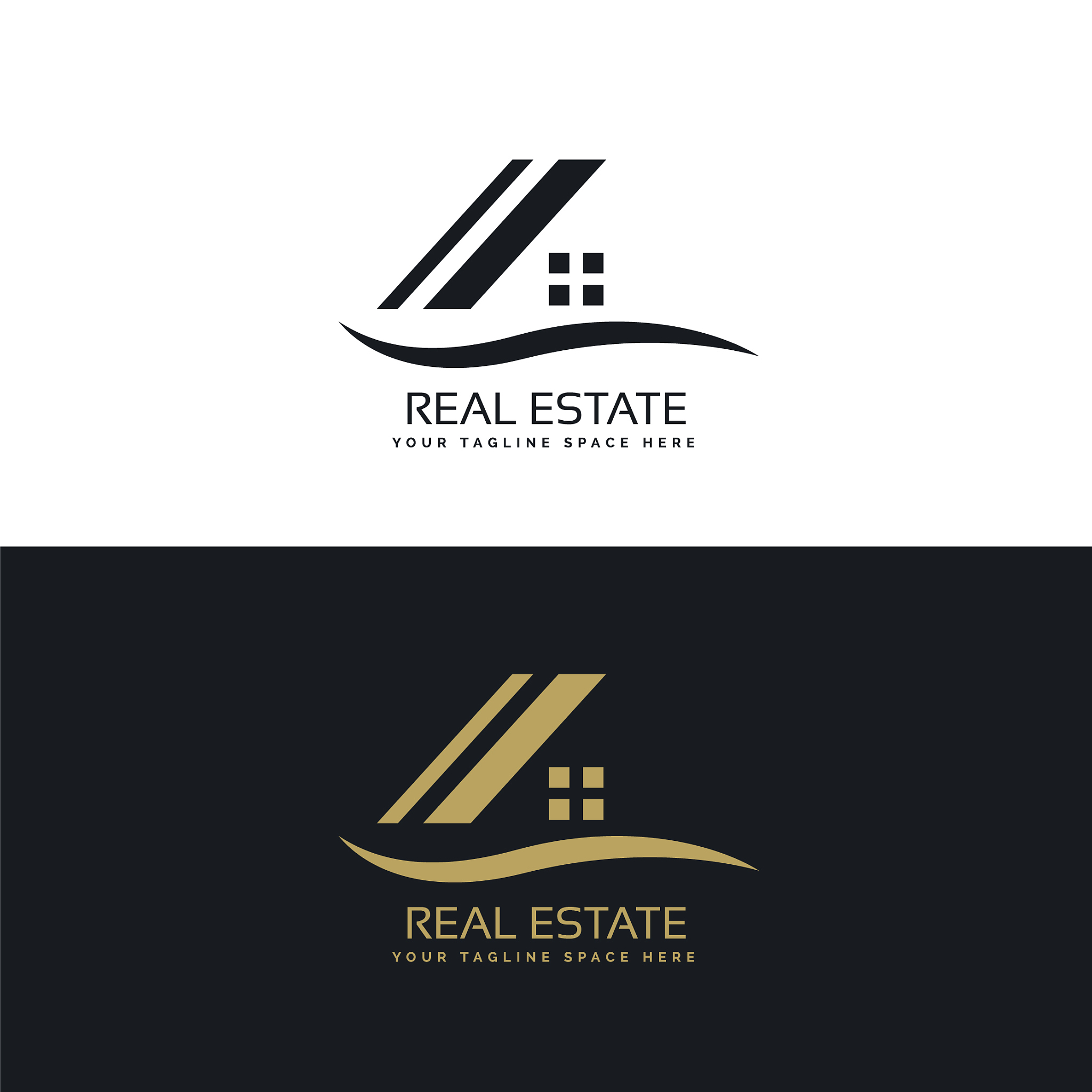 house logo design concept