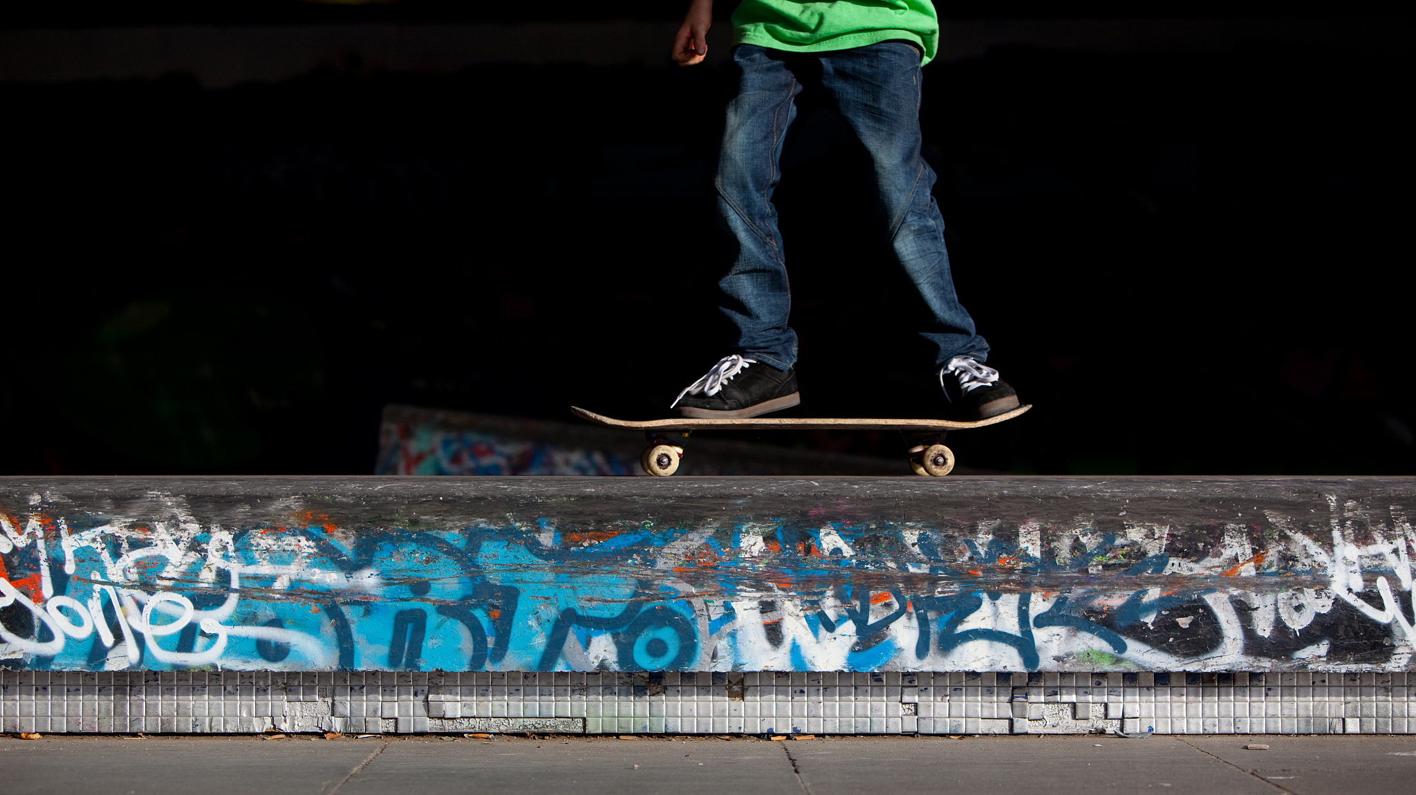 你好滑板的动作介绍