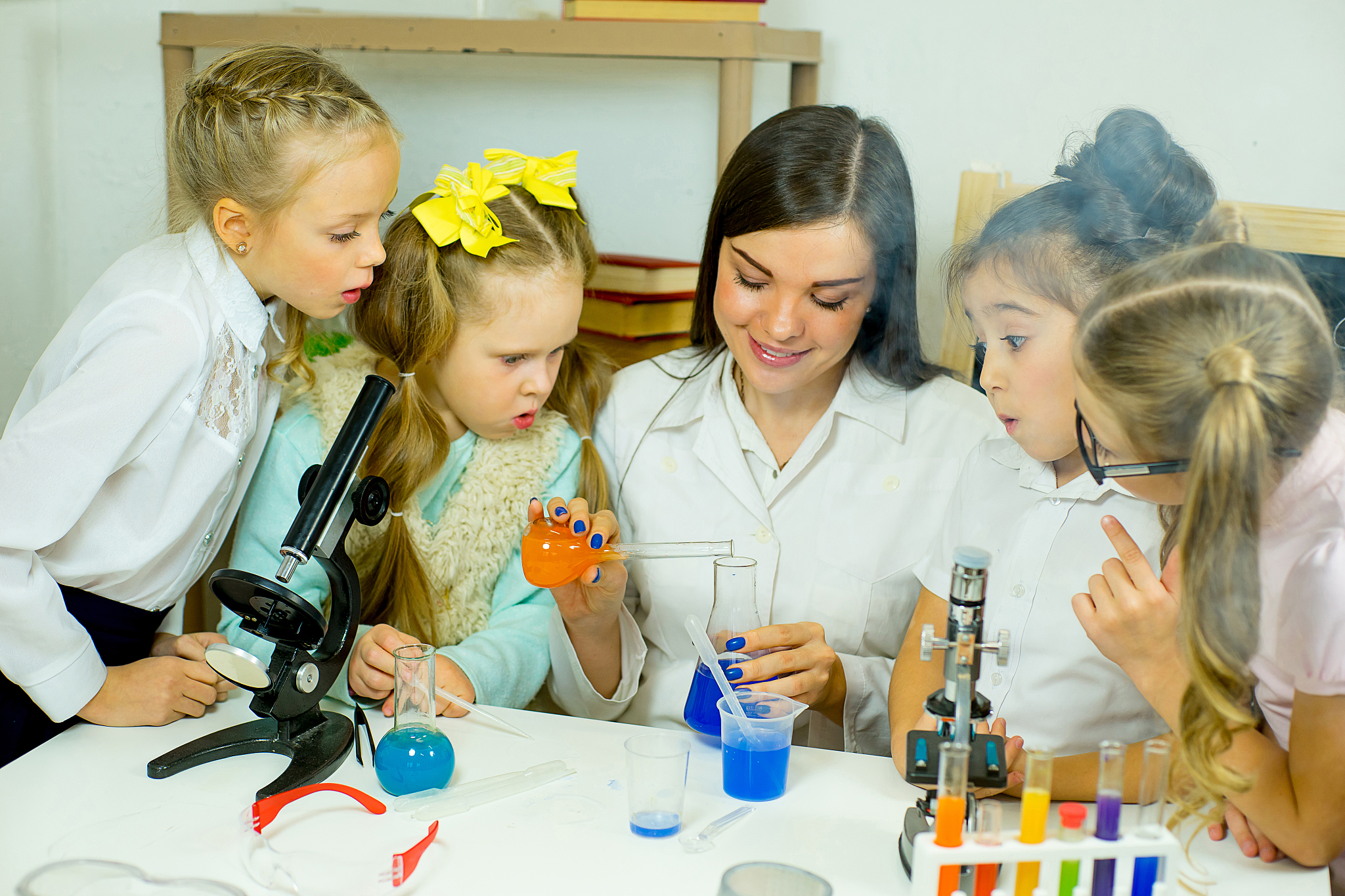 improve the press releaseLee feels excited about the event because it is a platform for students to put science into practice and believes the fair will arouse public interest in science and technolog