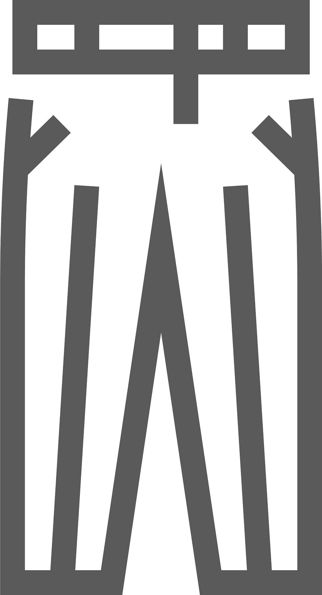 fashion and clothes line icon