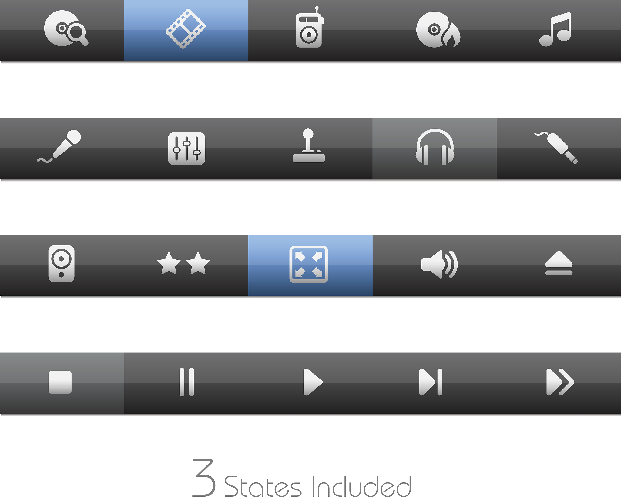 用视频编辑软件词汇翻译为中文：Выбор менюВыбор менюРедактор меню