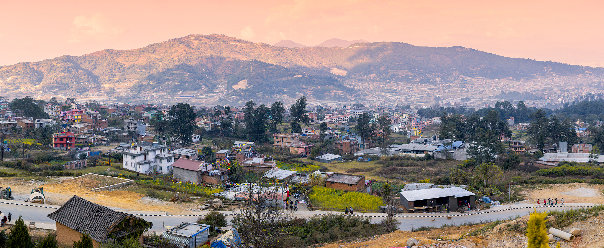 kathmandu city