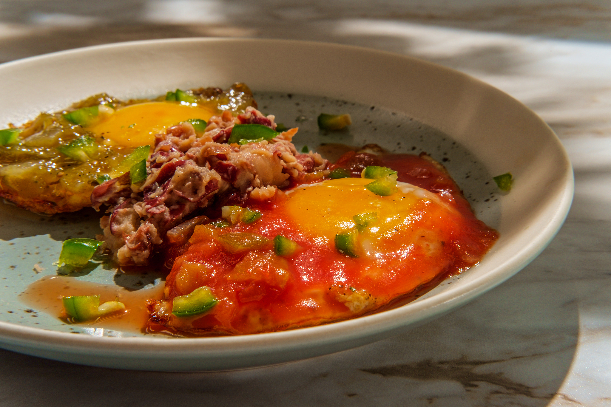 mexican eggs divorced eggs