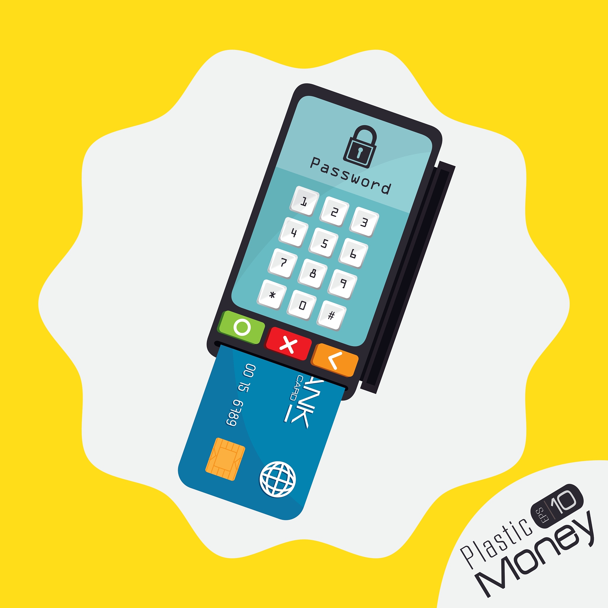 plastic money and electronic payment