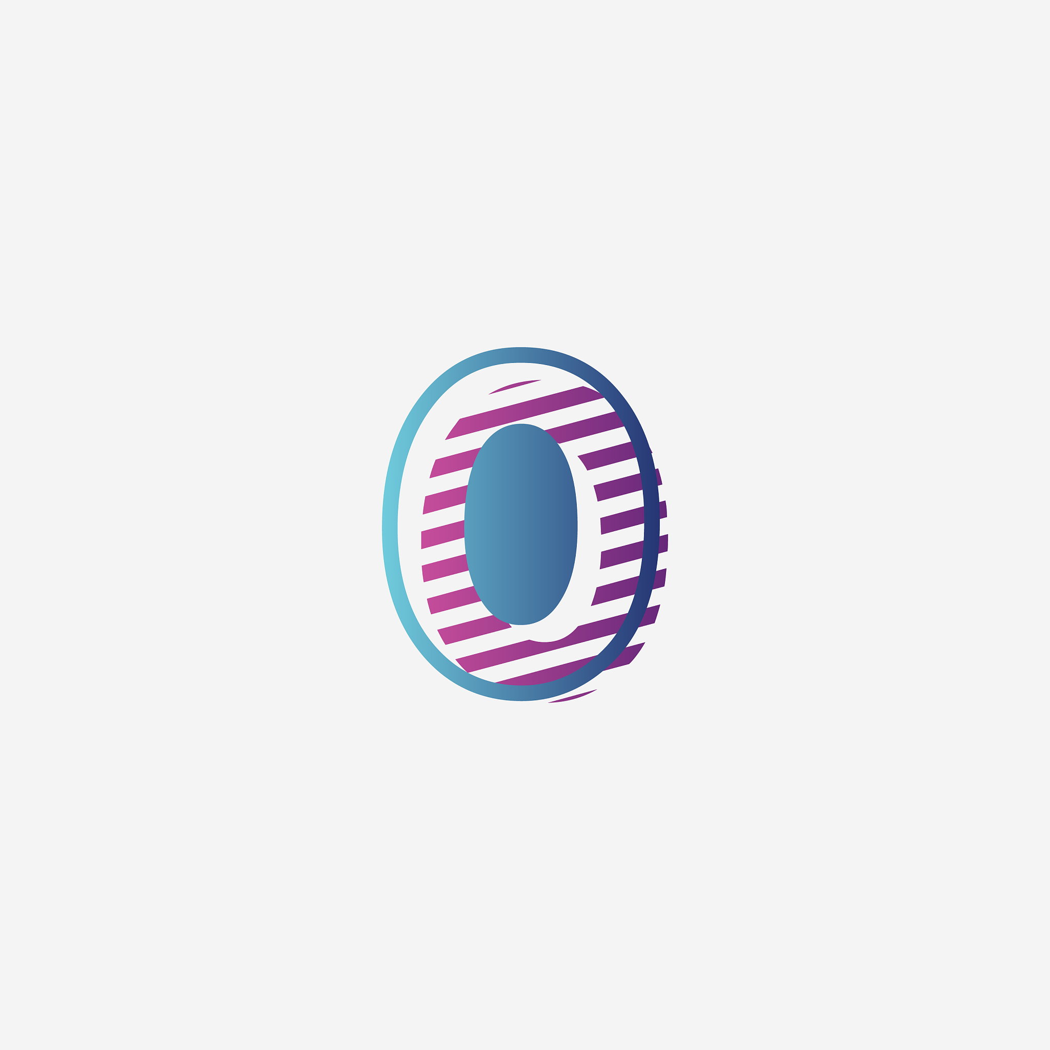 number 0 template design