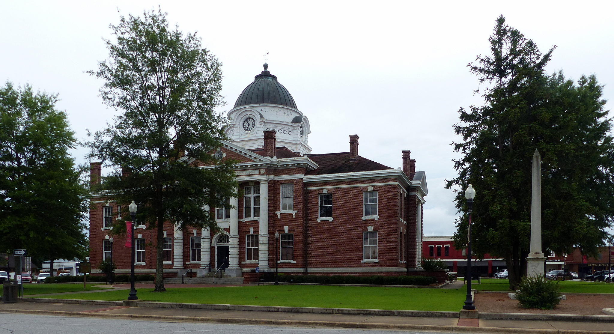 early county courthouse