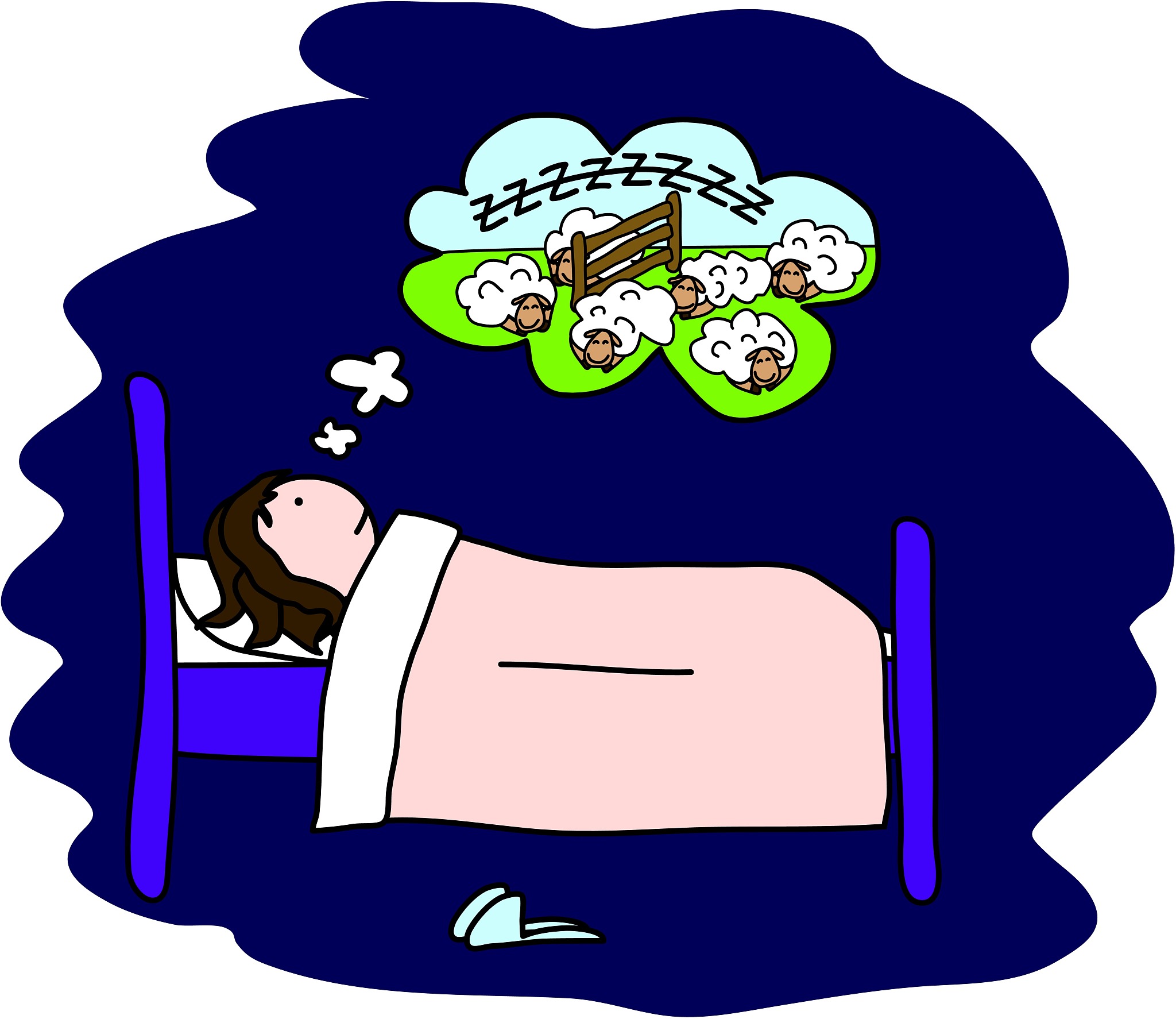 3秒入睡！失眠患者的秘密武器：数羊大法！