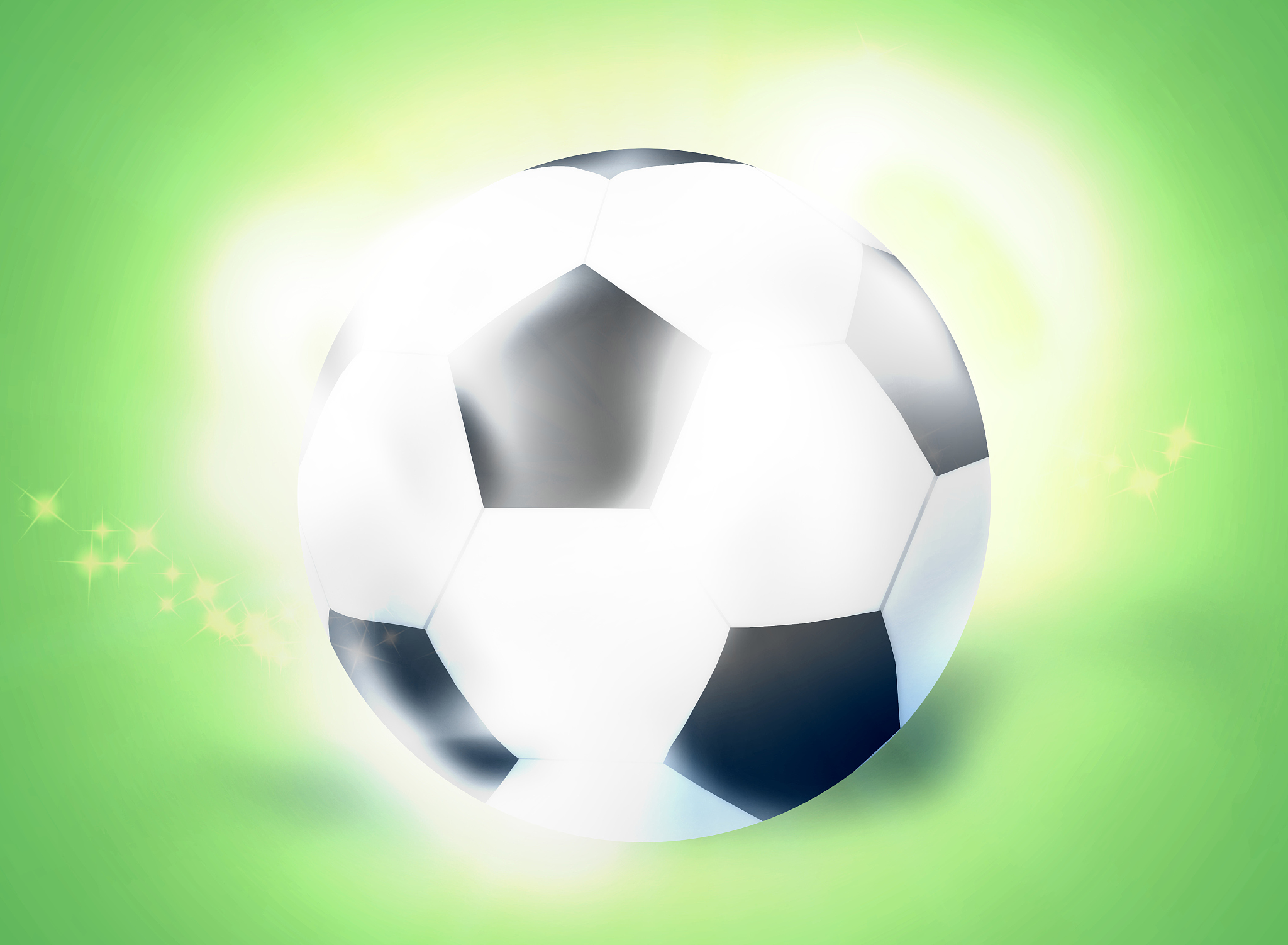 football soccer ball creative ball light design