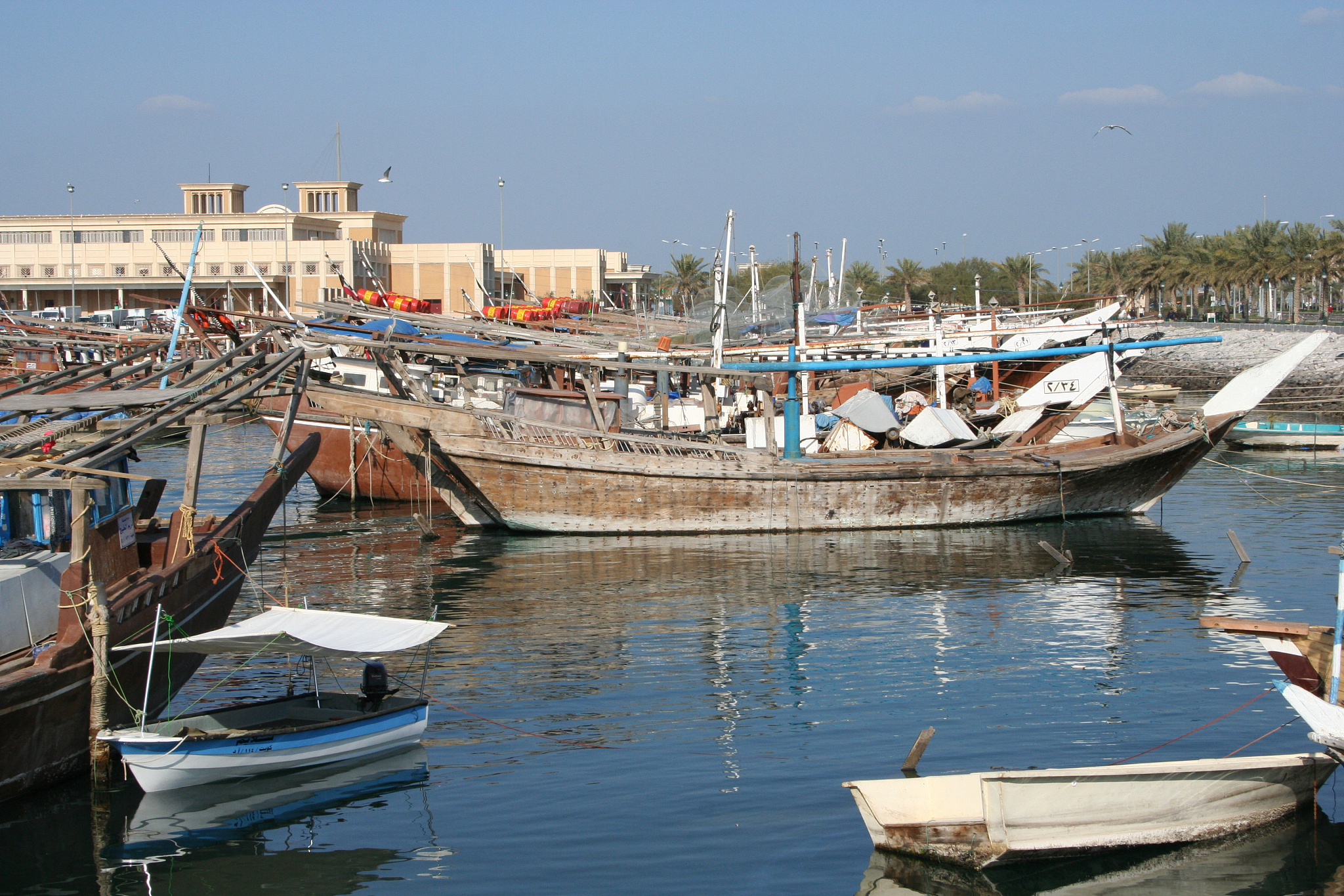 harbor in kuwait