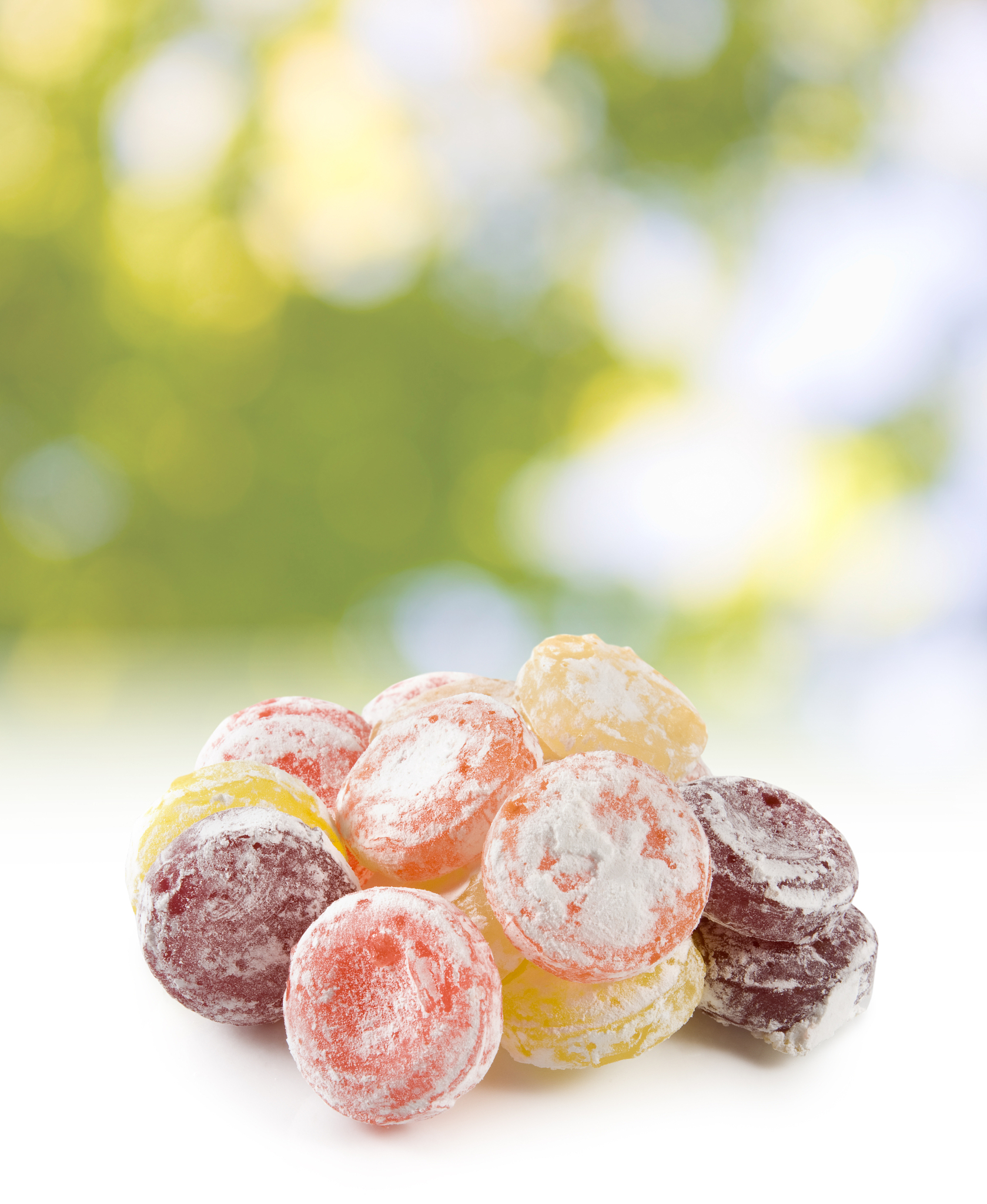 image of tasty candy closeup