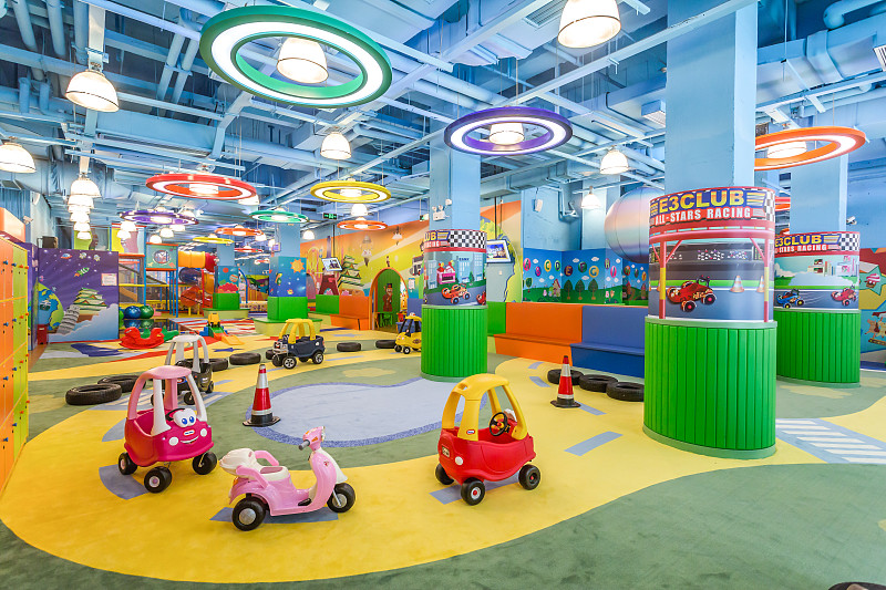 开设室内儿童乐园：投资指南与成功秘诀