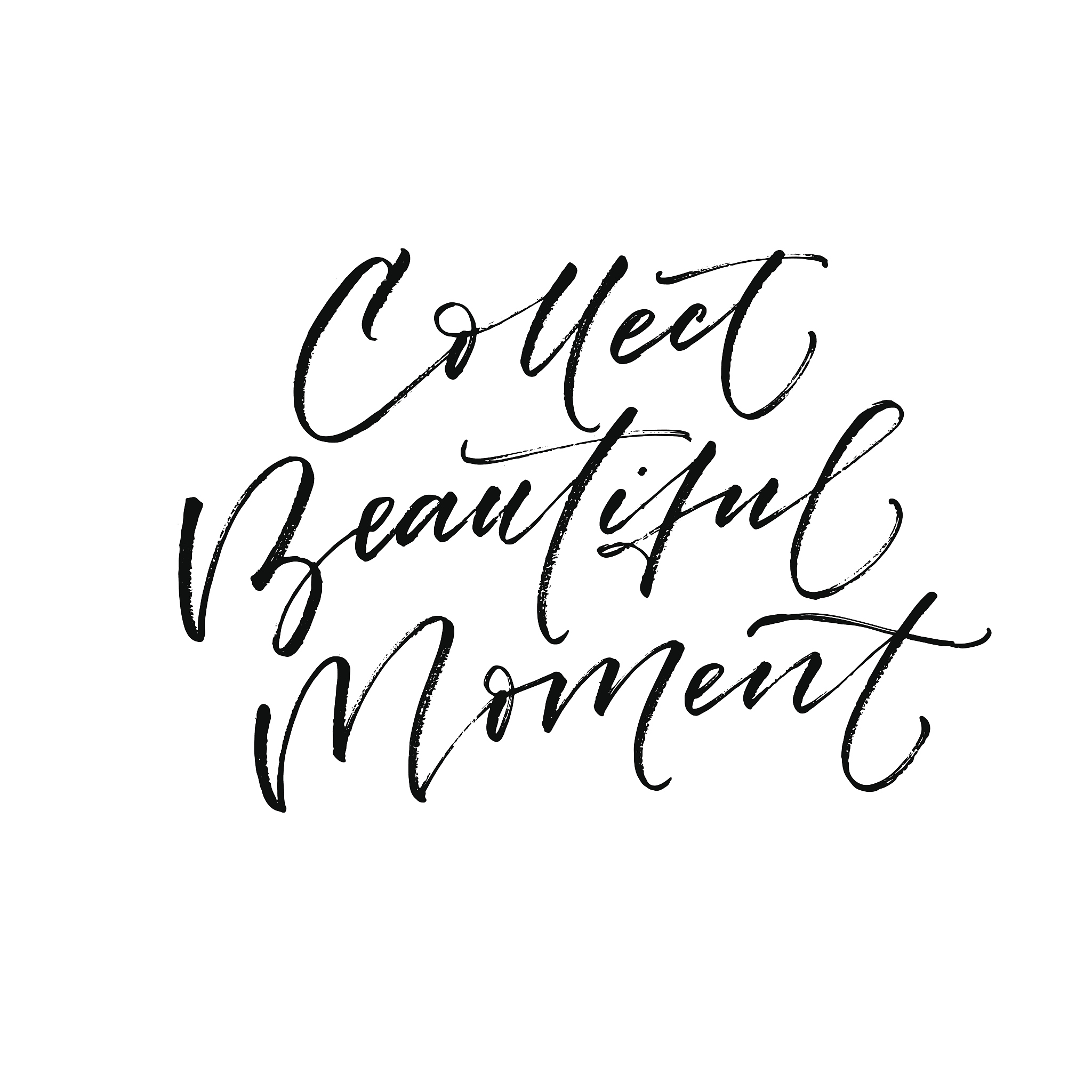 collect beautiful moment card.