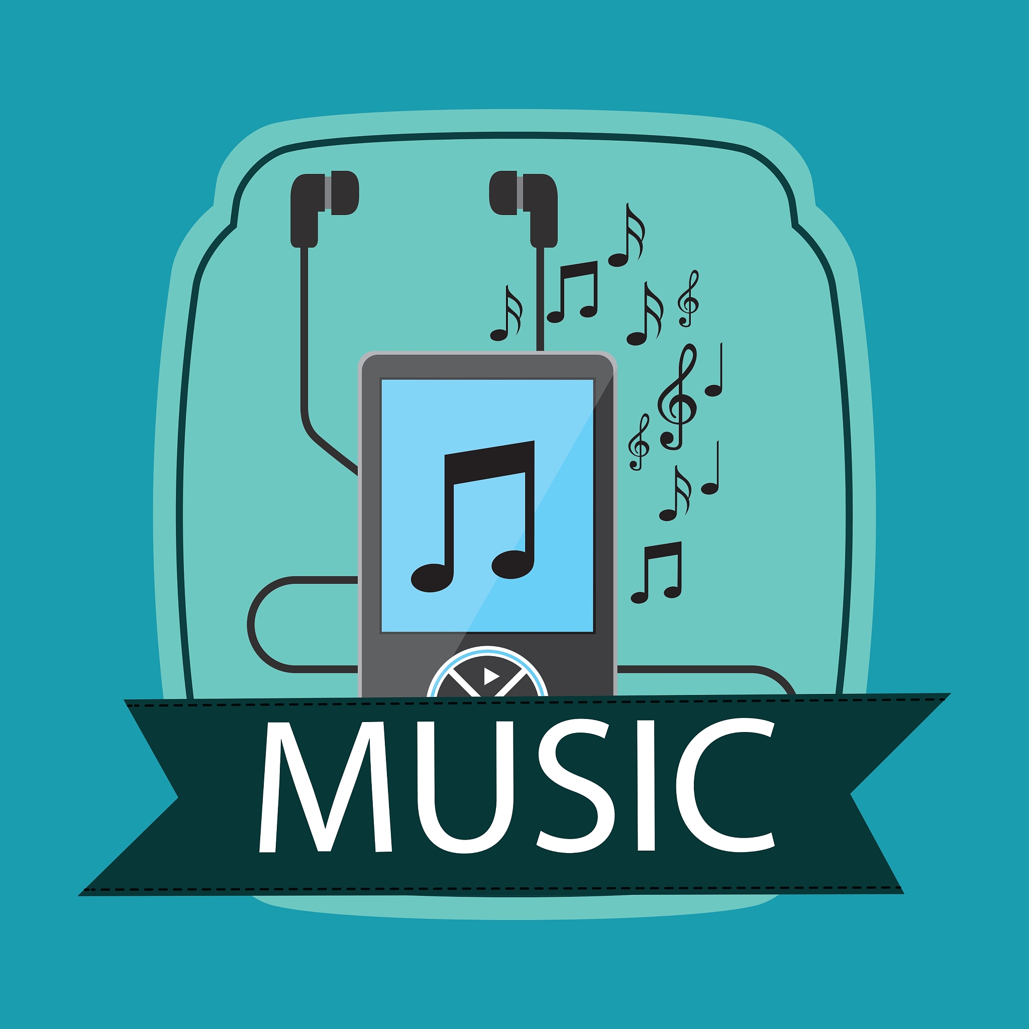 music icon design