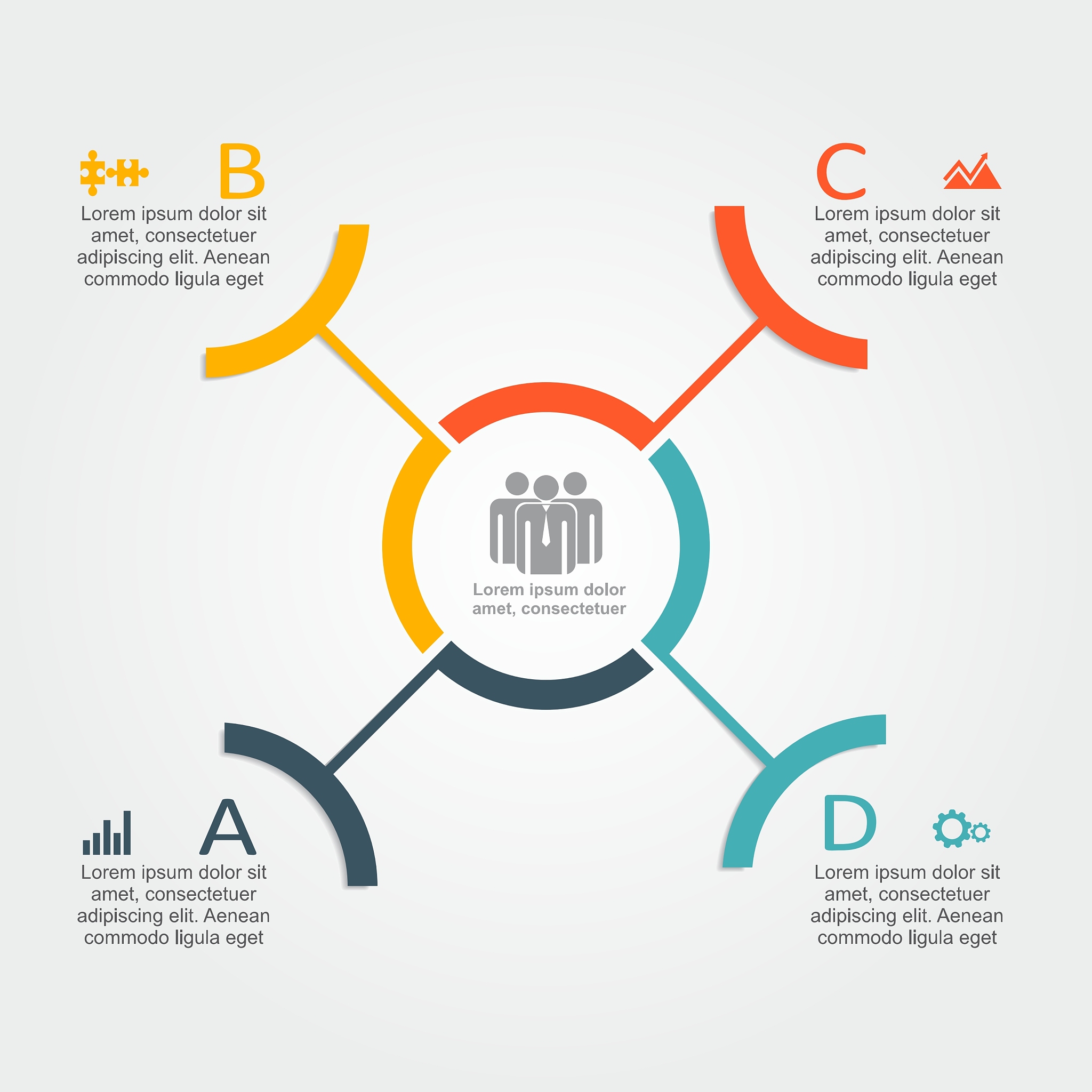 infographic design template