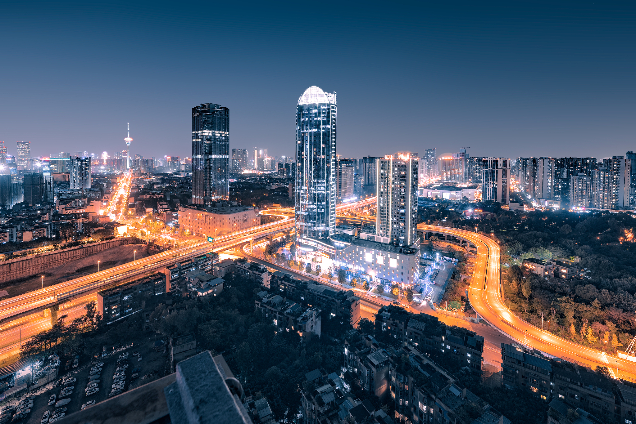 城市夜景