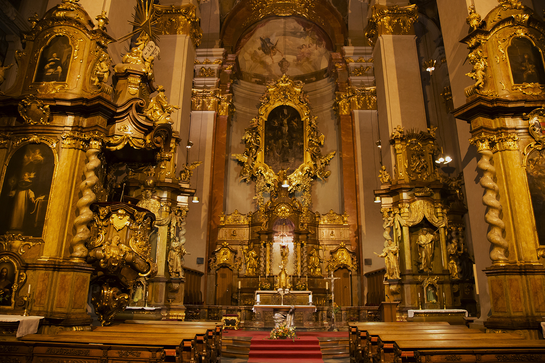 the golden church