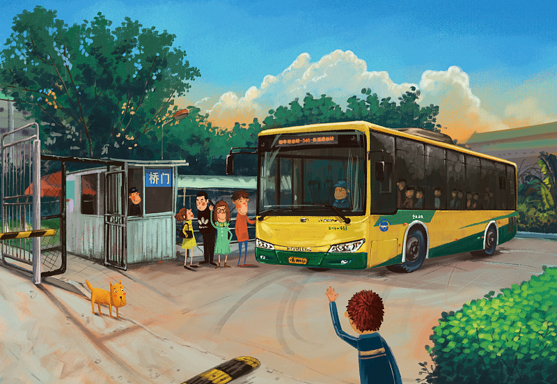 公交公司模拟器游戏更新：全新车辆、路线、城市地图等！