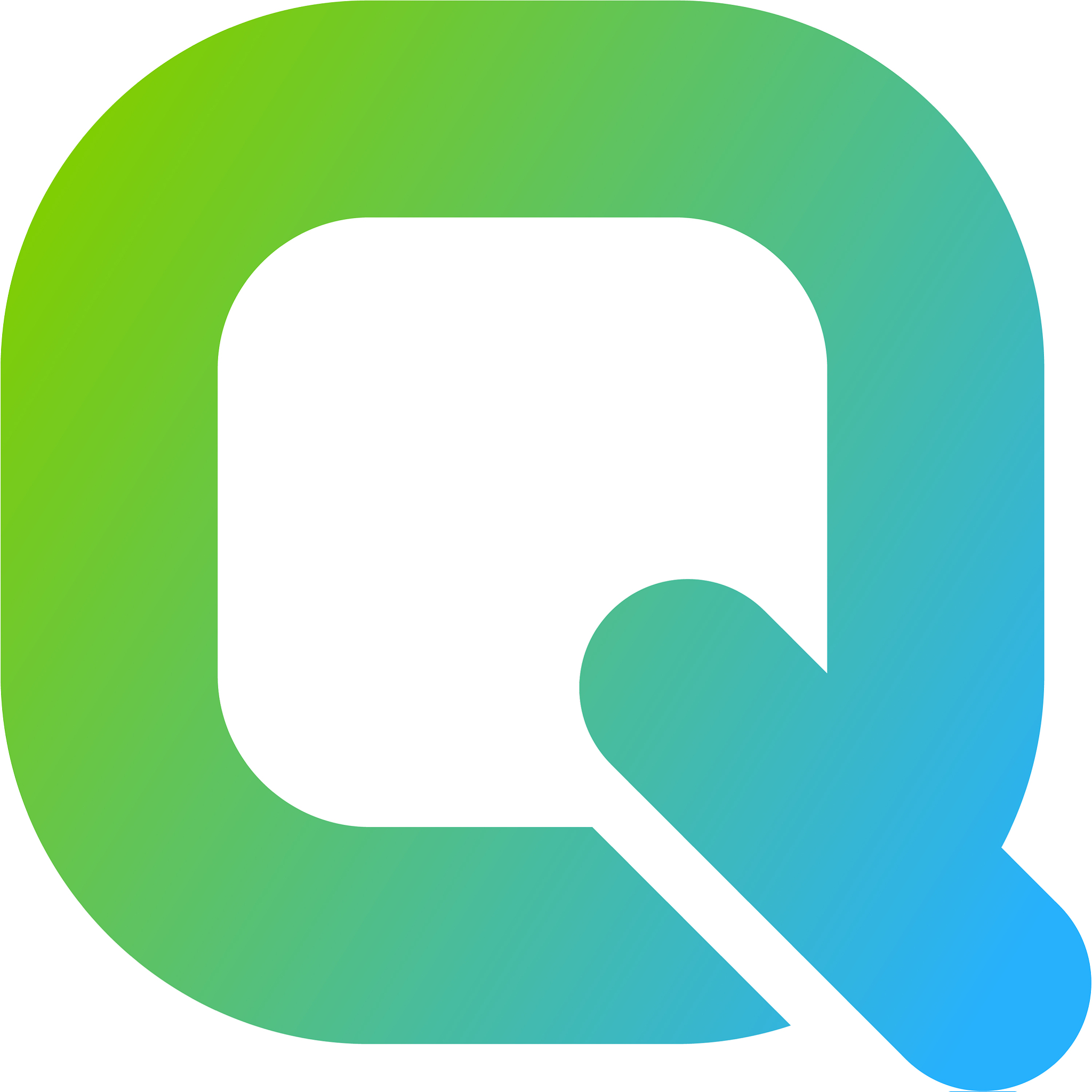 letter q logo icon design