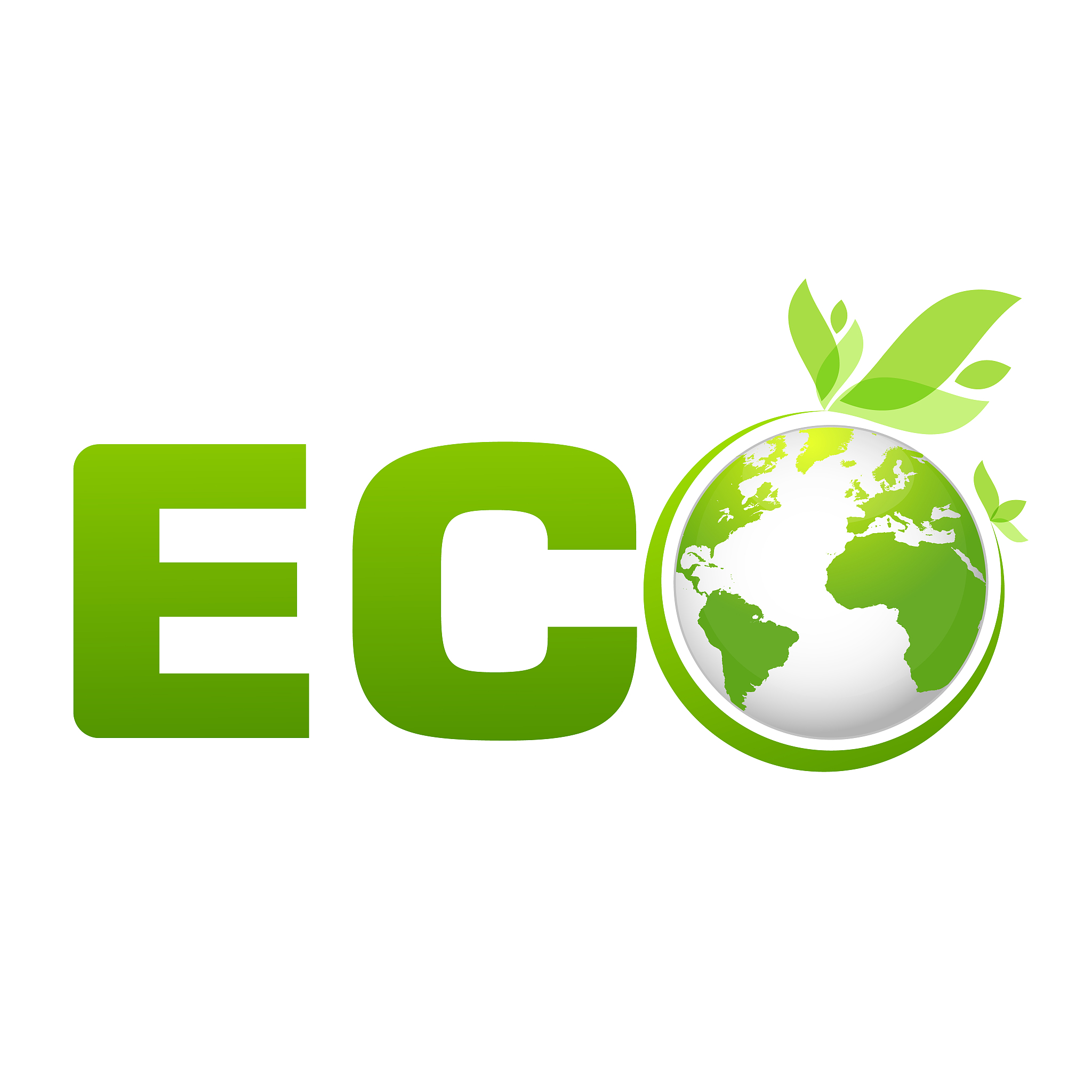 eco friendly environment design. vector illustration