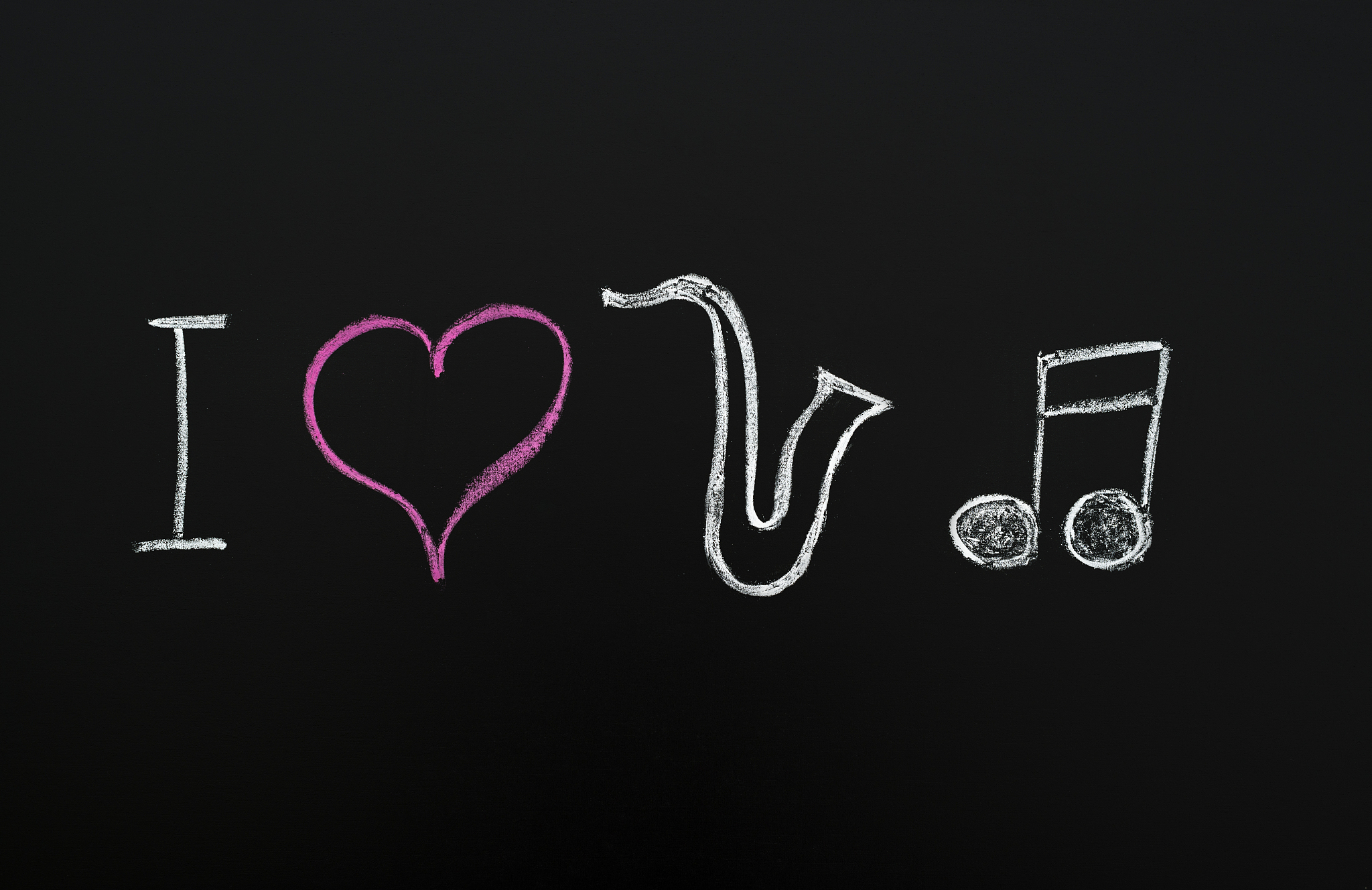 i love jazz music