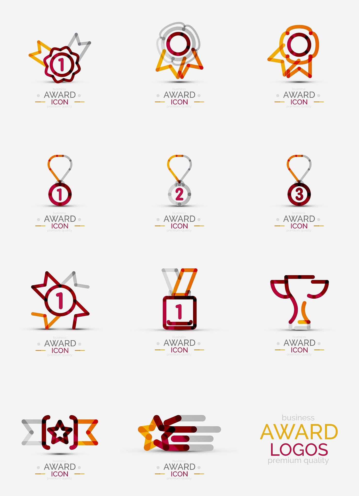 Logo设计大赛决赛：优秀作品亮相，展现设计实力！