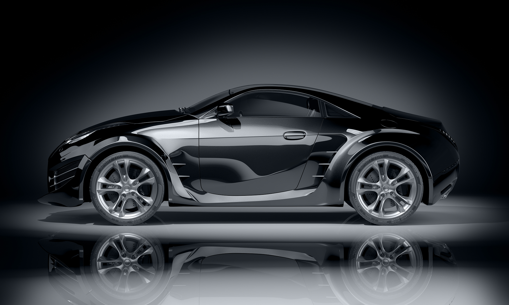 brandless sports car
