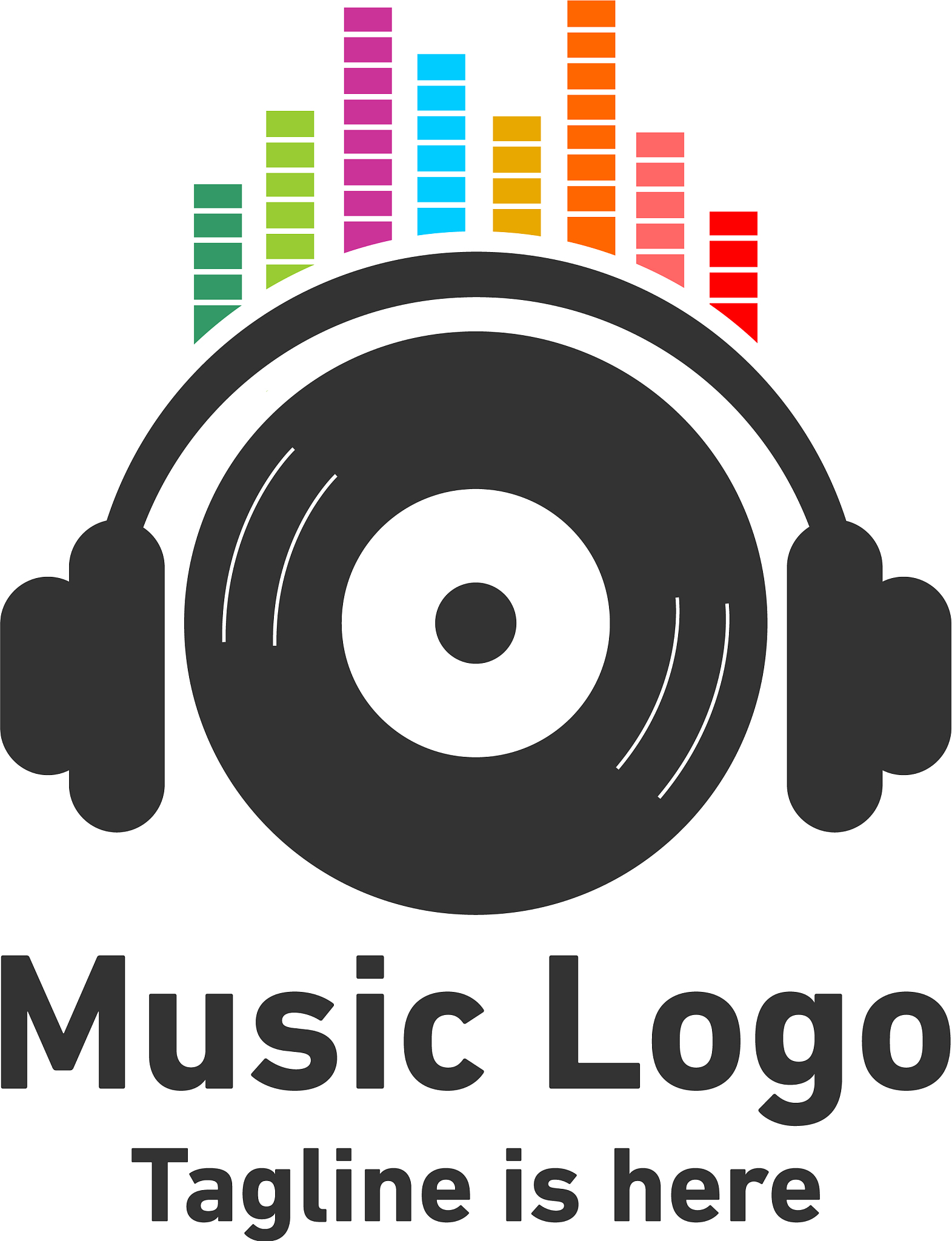 sound and music logo