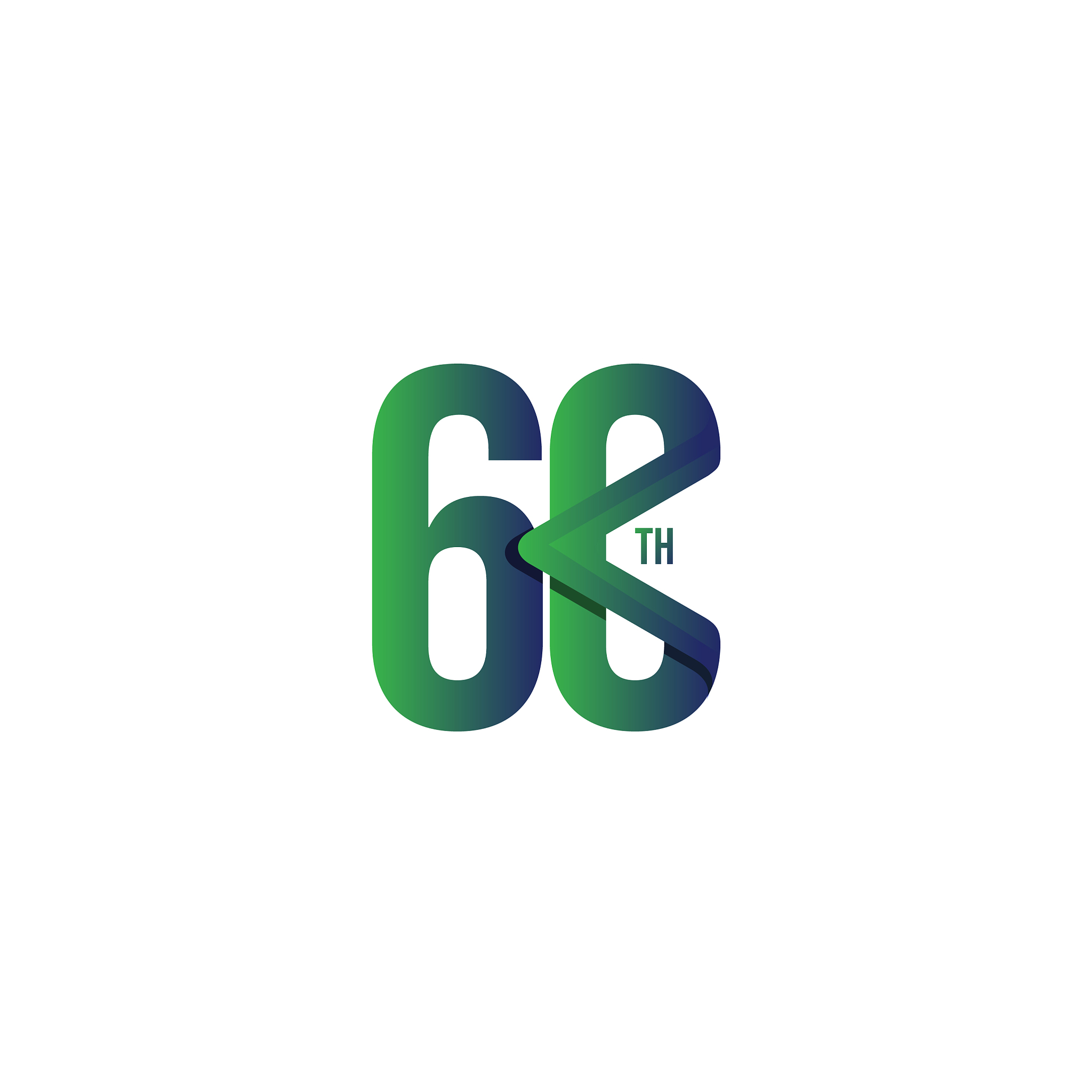 60 th anniversary celebration template design