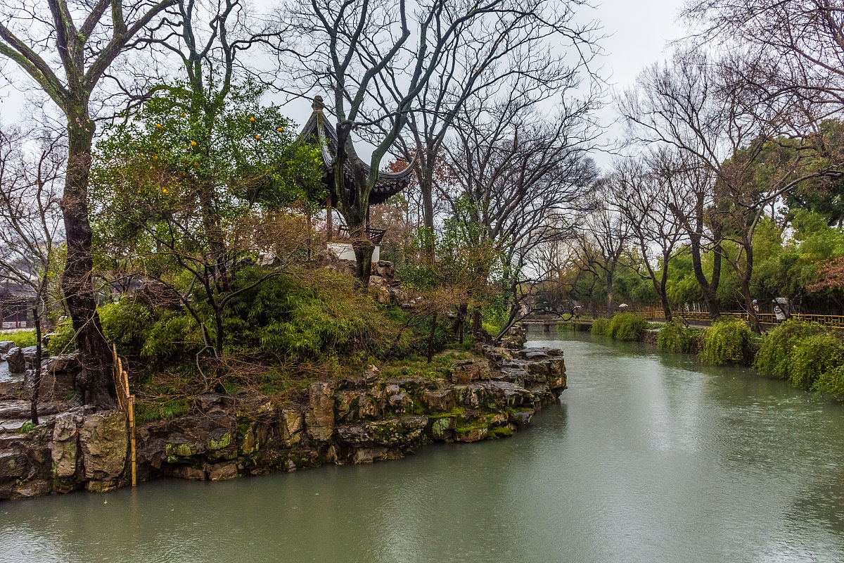 苏州美景画中现，栩栩如生胜景如真