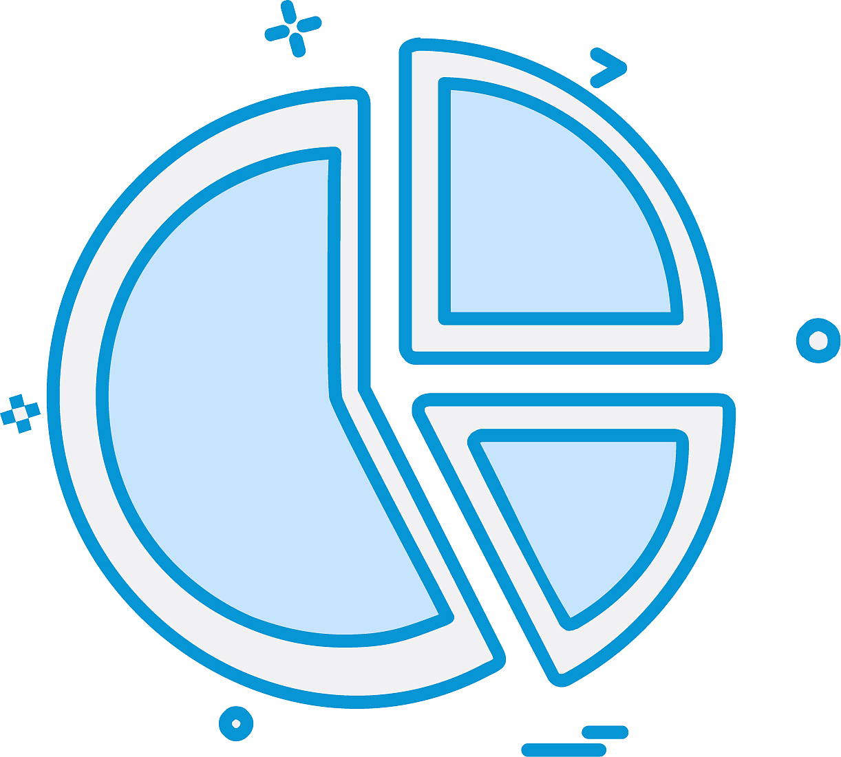 graph icon design