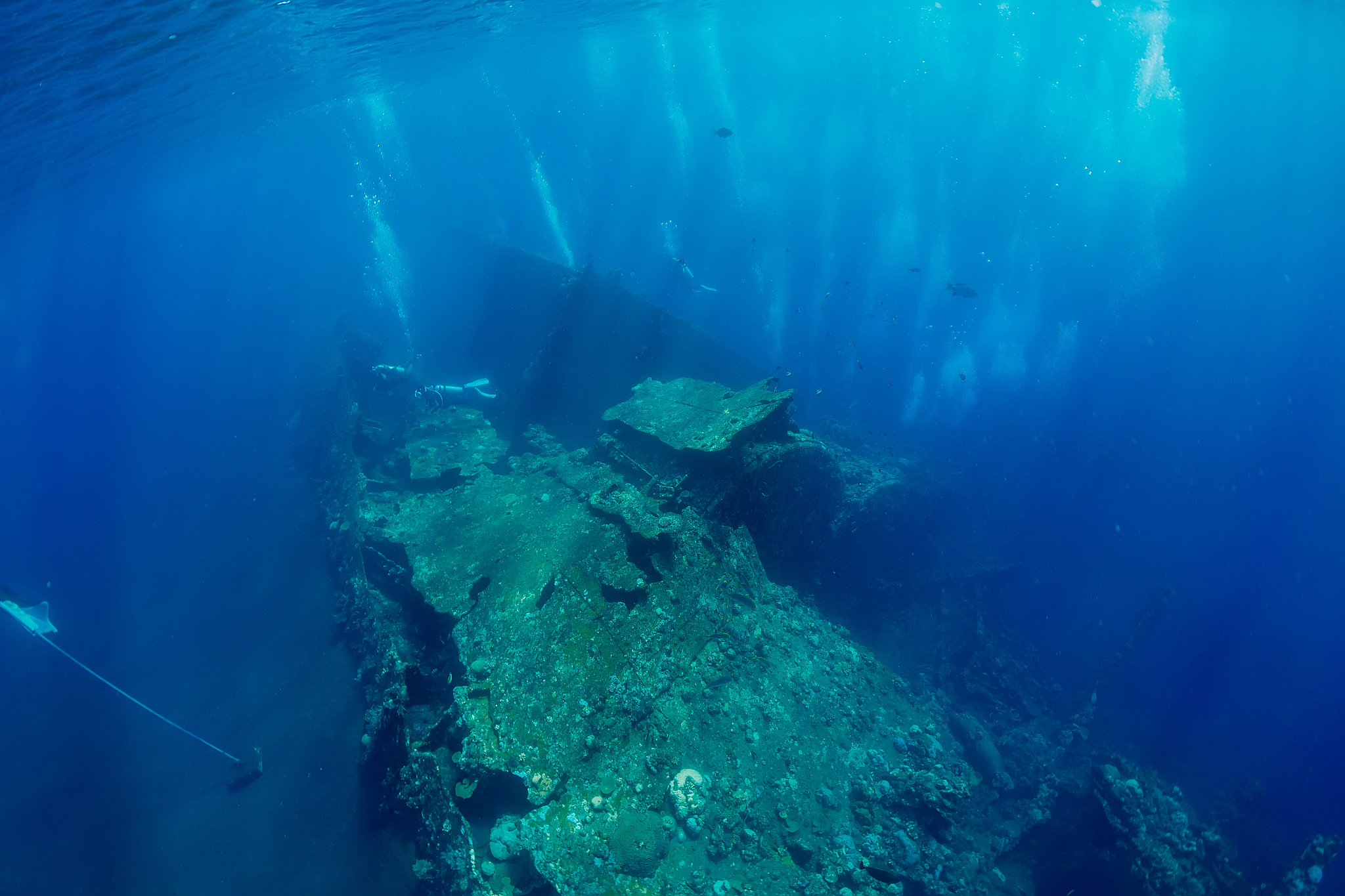 Ocean Cleaning Yields Pristine Sea Surface