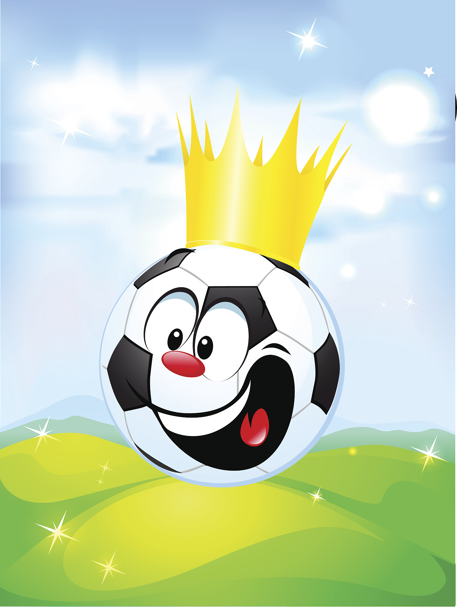 king of football