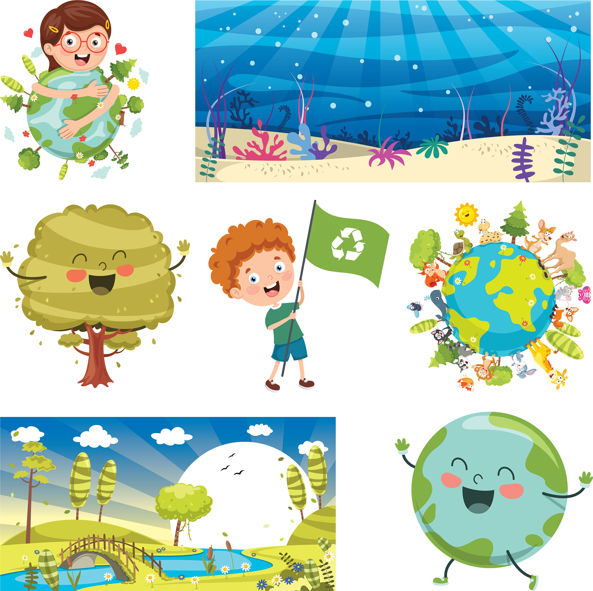 小学信息技术《我是环保小卫士》优秀作业设计案例