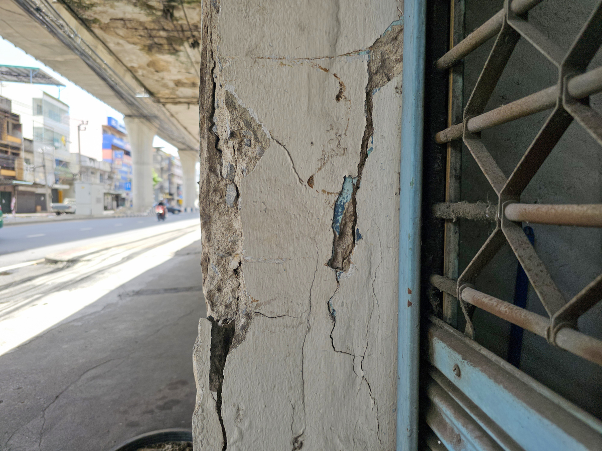 混凝土施工宏观结构体型裂缝