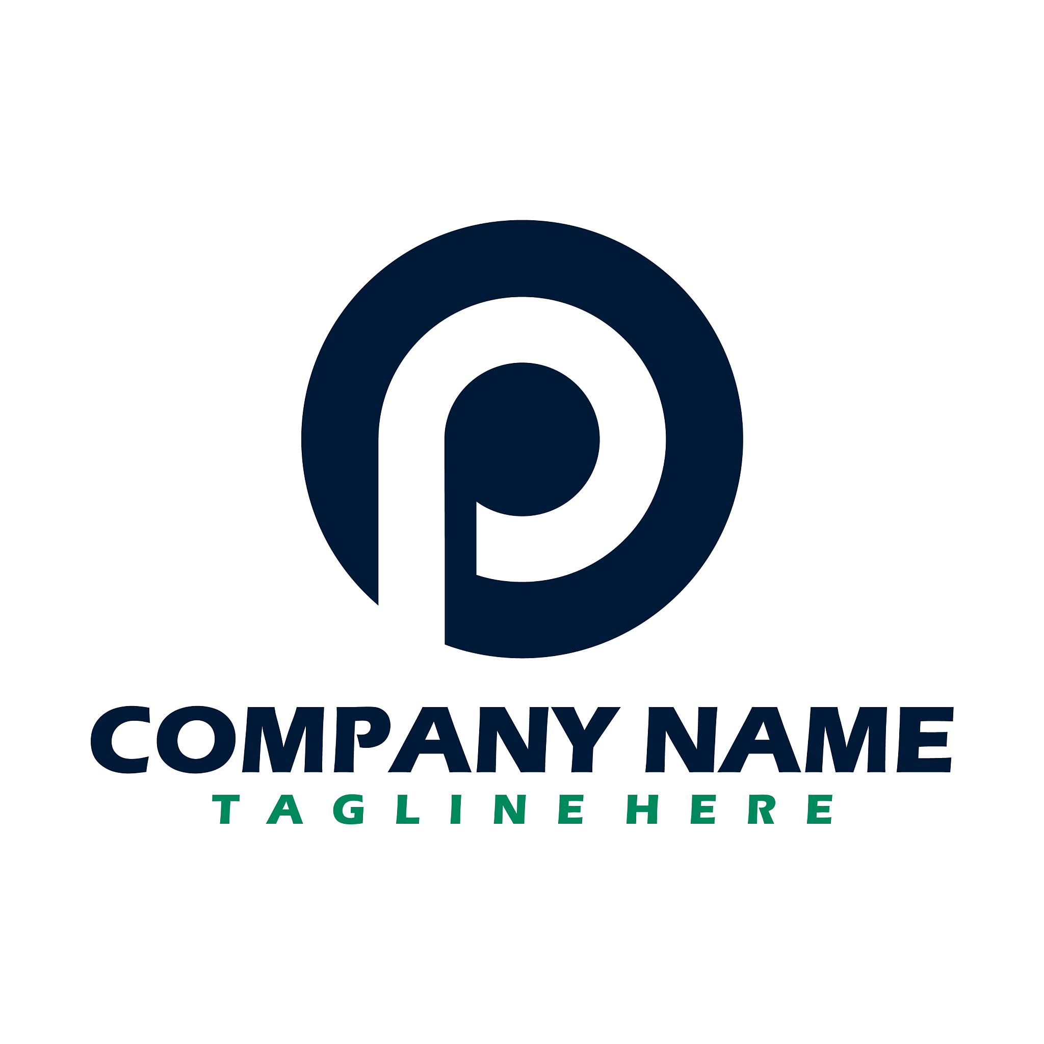 p logo p logo design initial p logo circle p