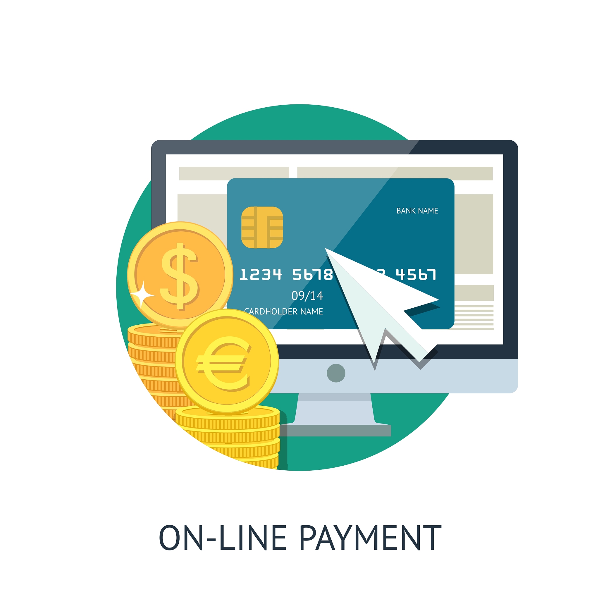 on-line payment