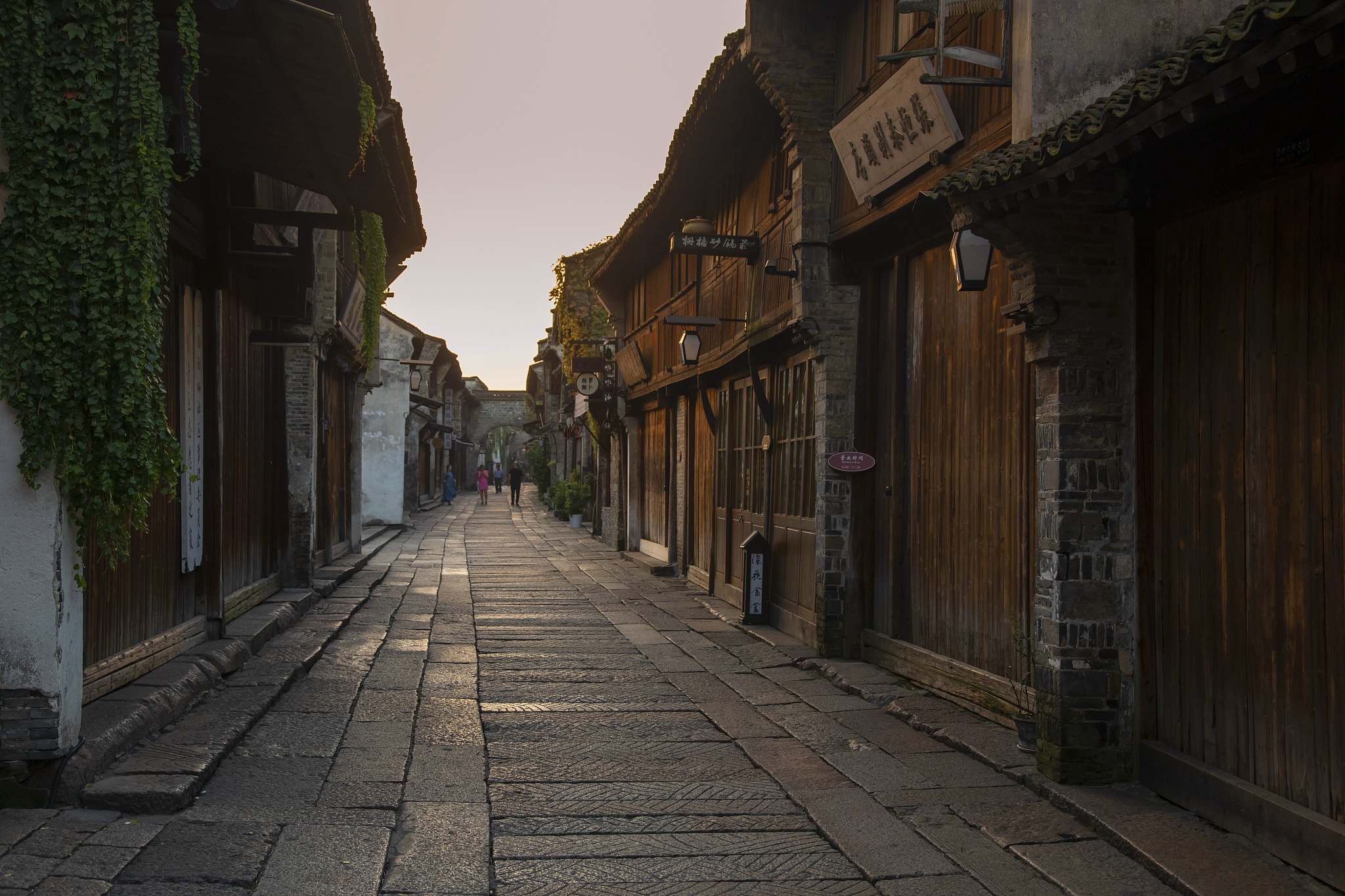 丽水那里有小巷子