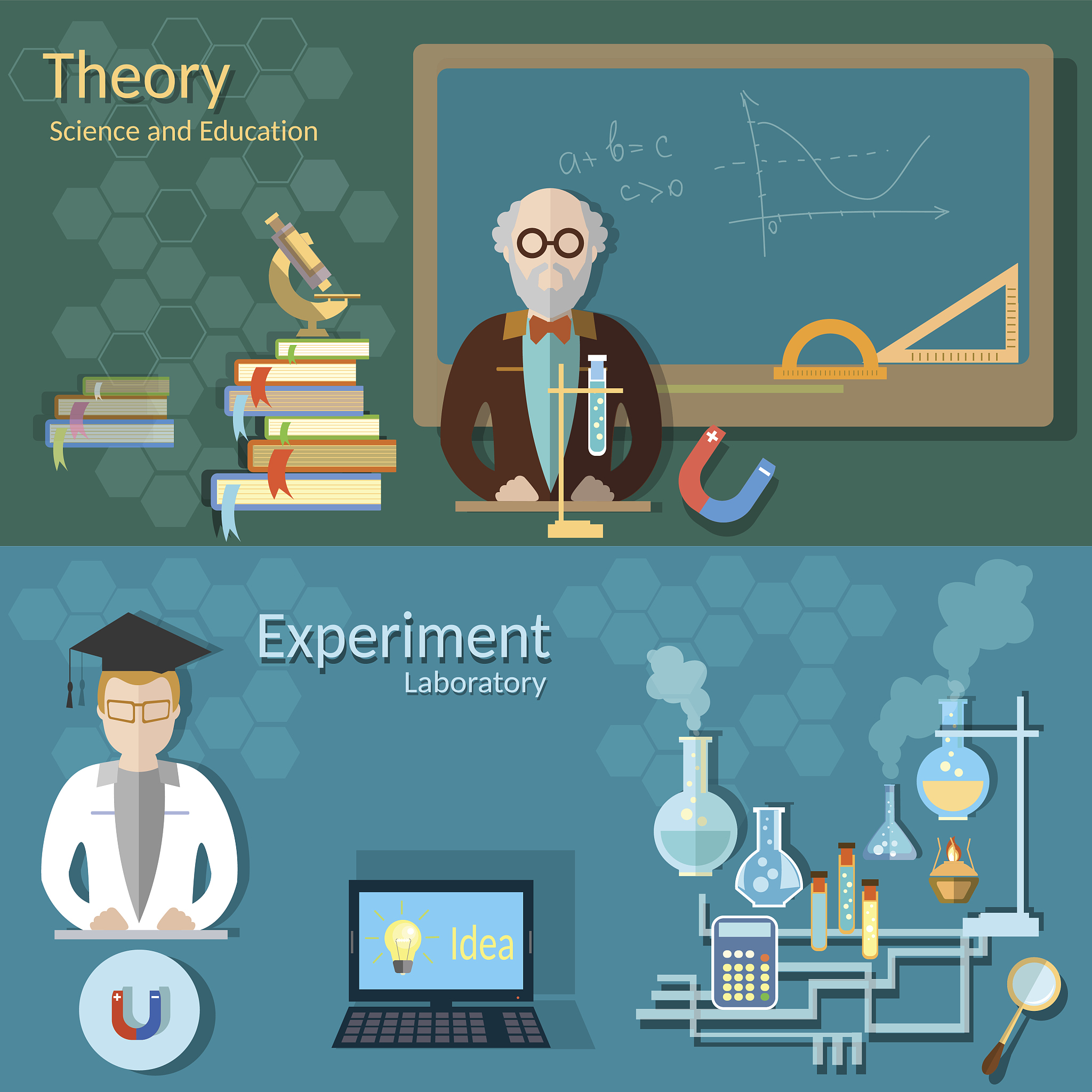 我的理想：成为一名优秀的化学教师