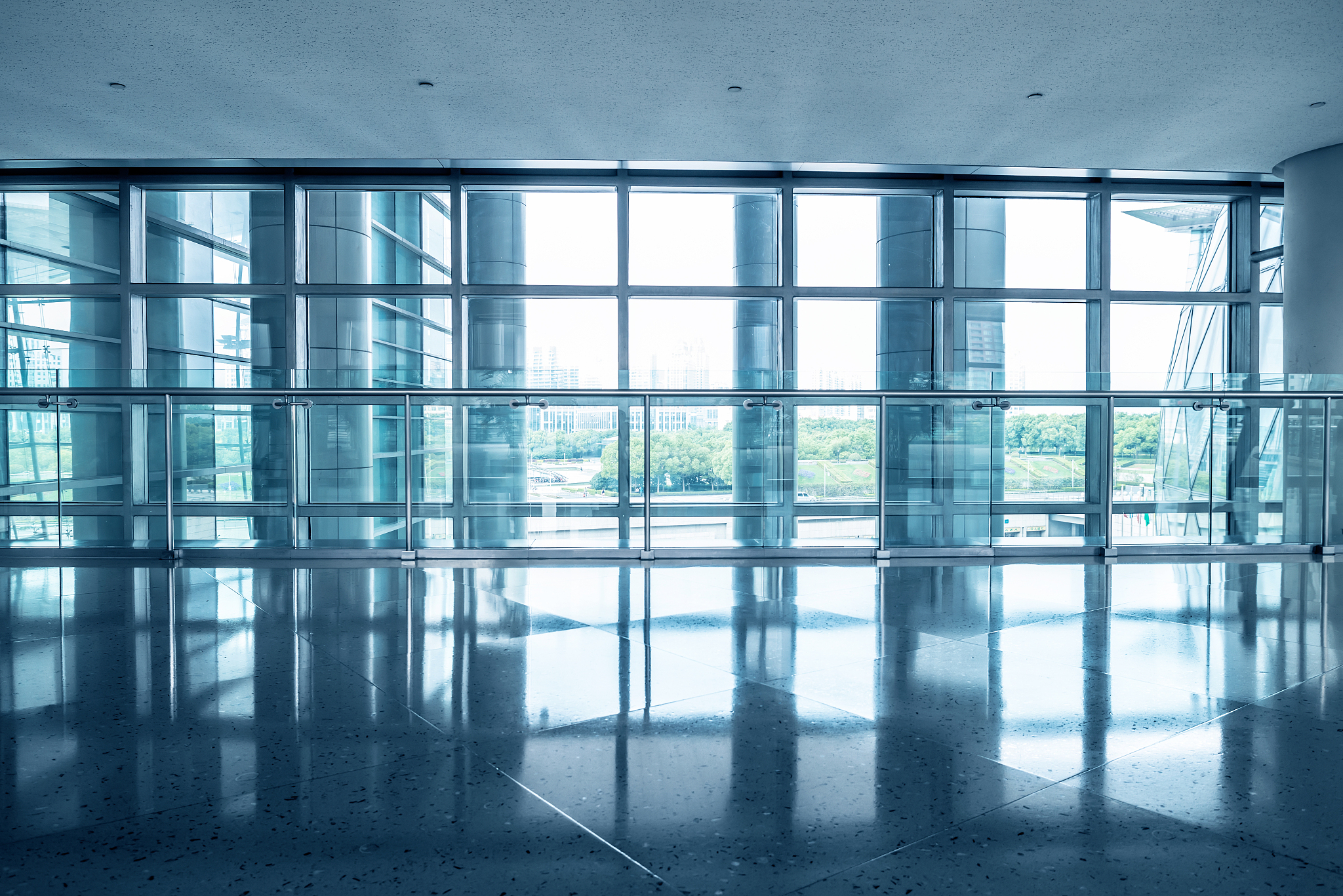 office building