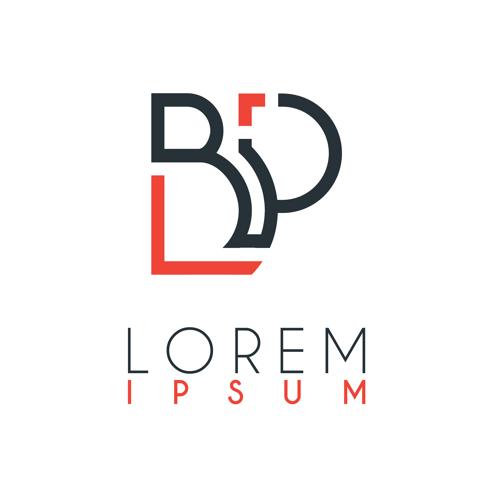 the logo between letter b and letter p or bp