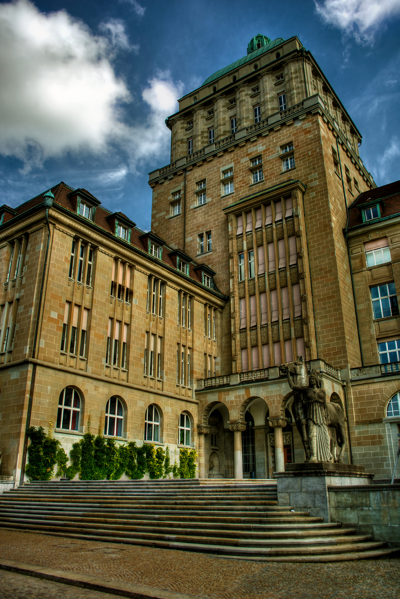 university zurich hdr