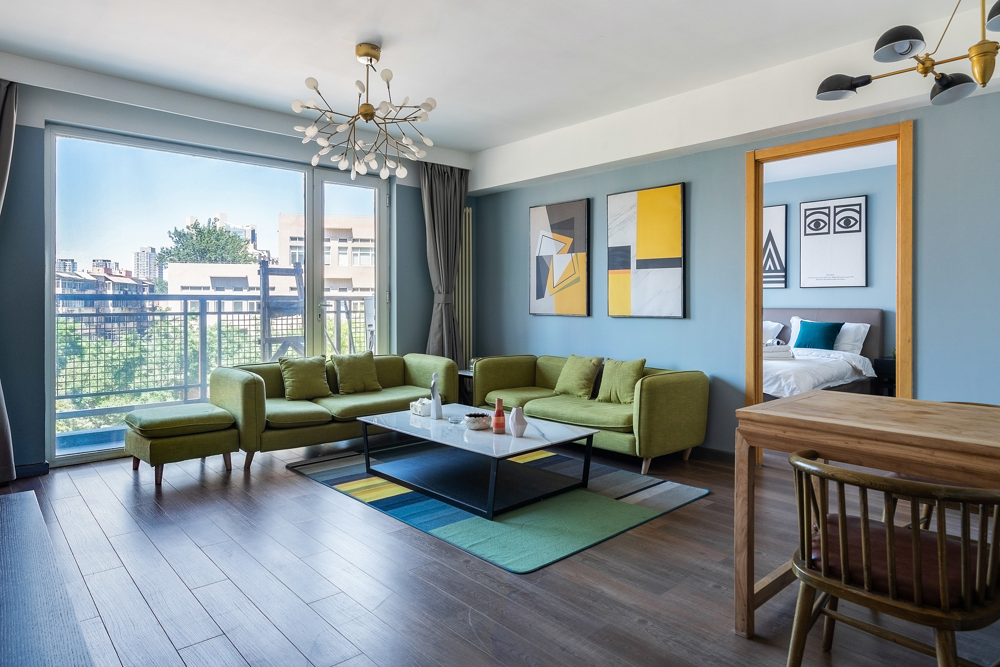 安置房室内装饰设计说明及设计思路 - 打造舒适实用温馨的家