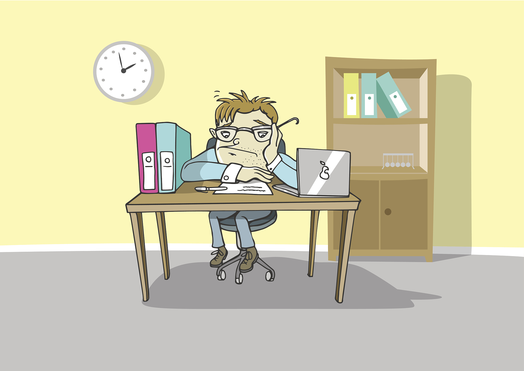 stress work