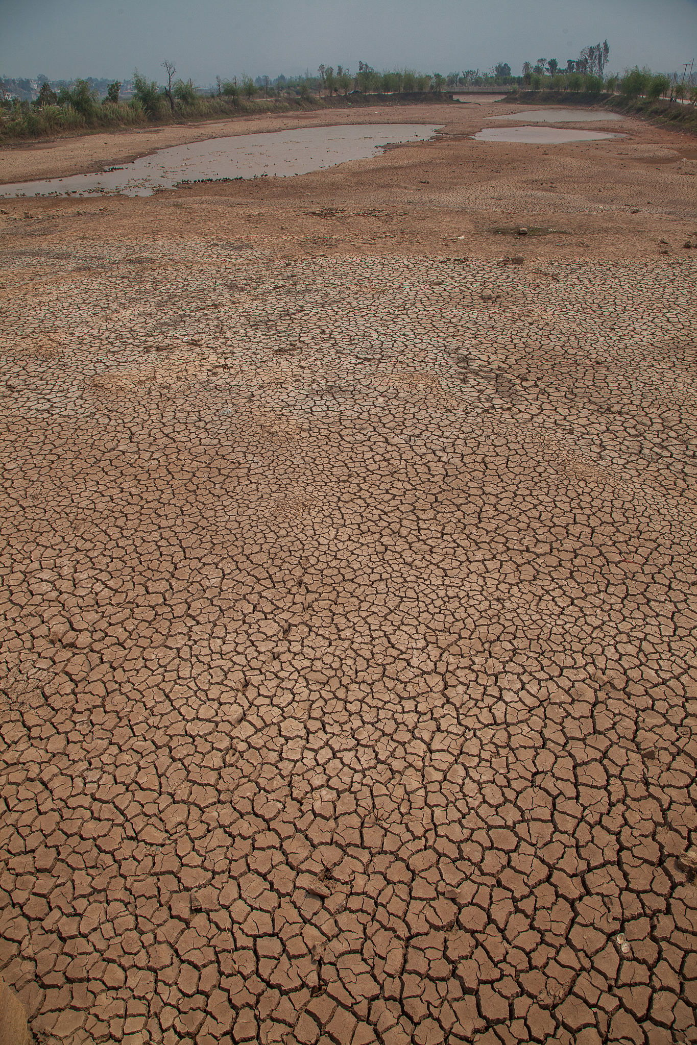 中国地势高差巨大对地理环境的影响