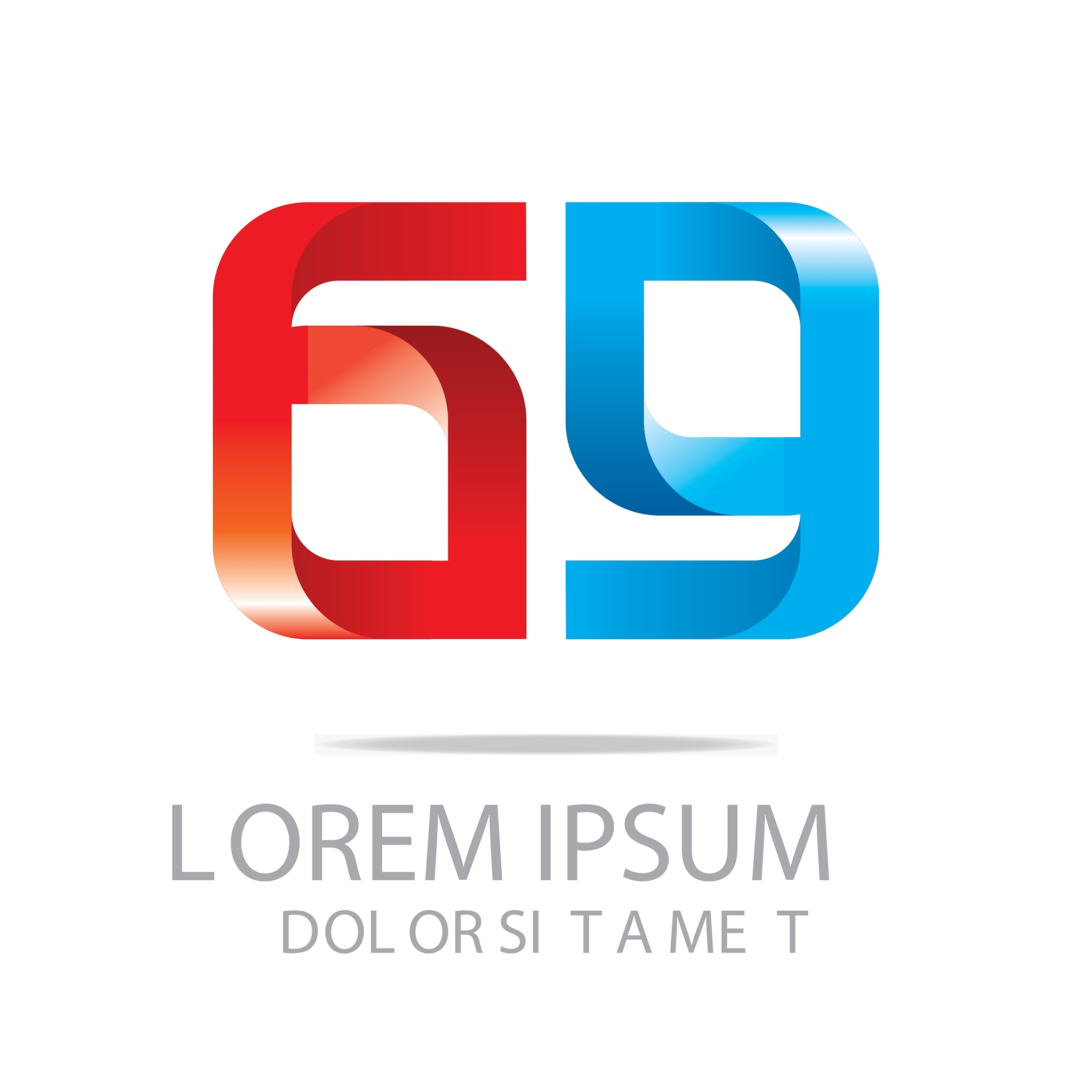 letter ag icon design