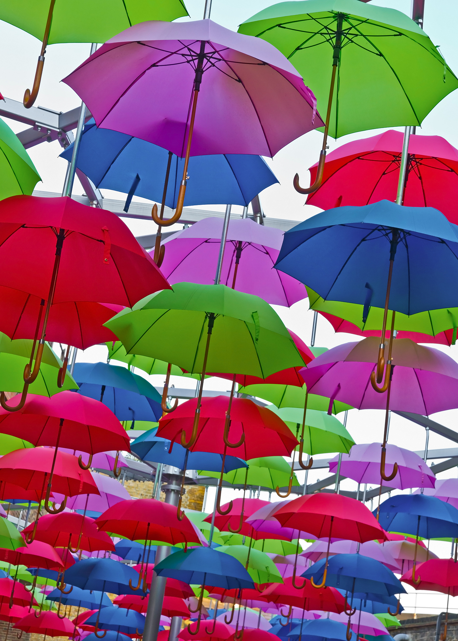 under my umbrella