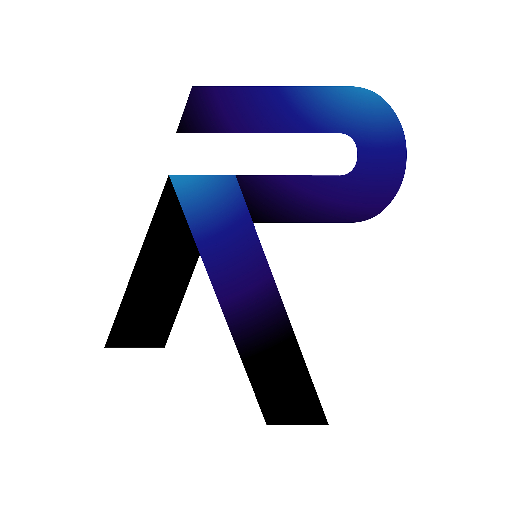 creative initial letter r logo design graphic