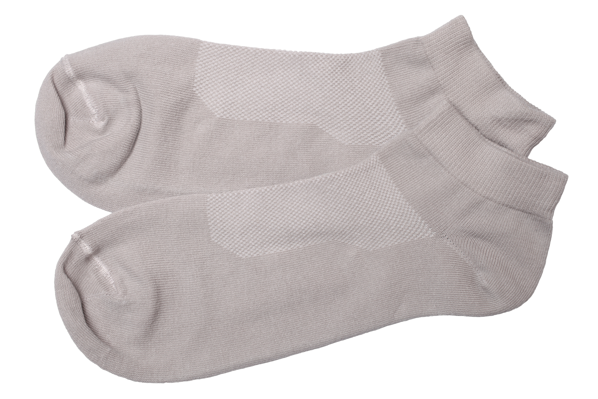 pair of gray socks