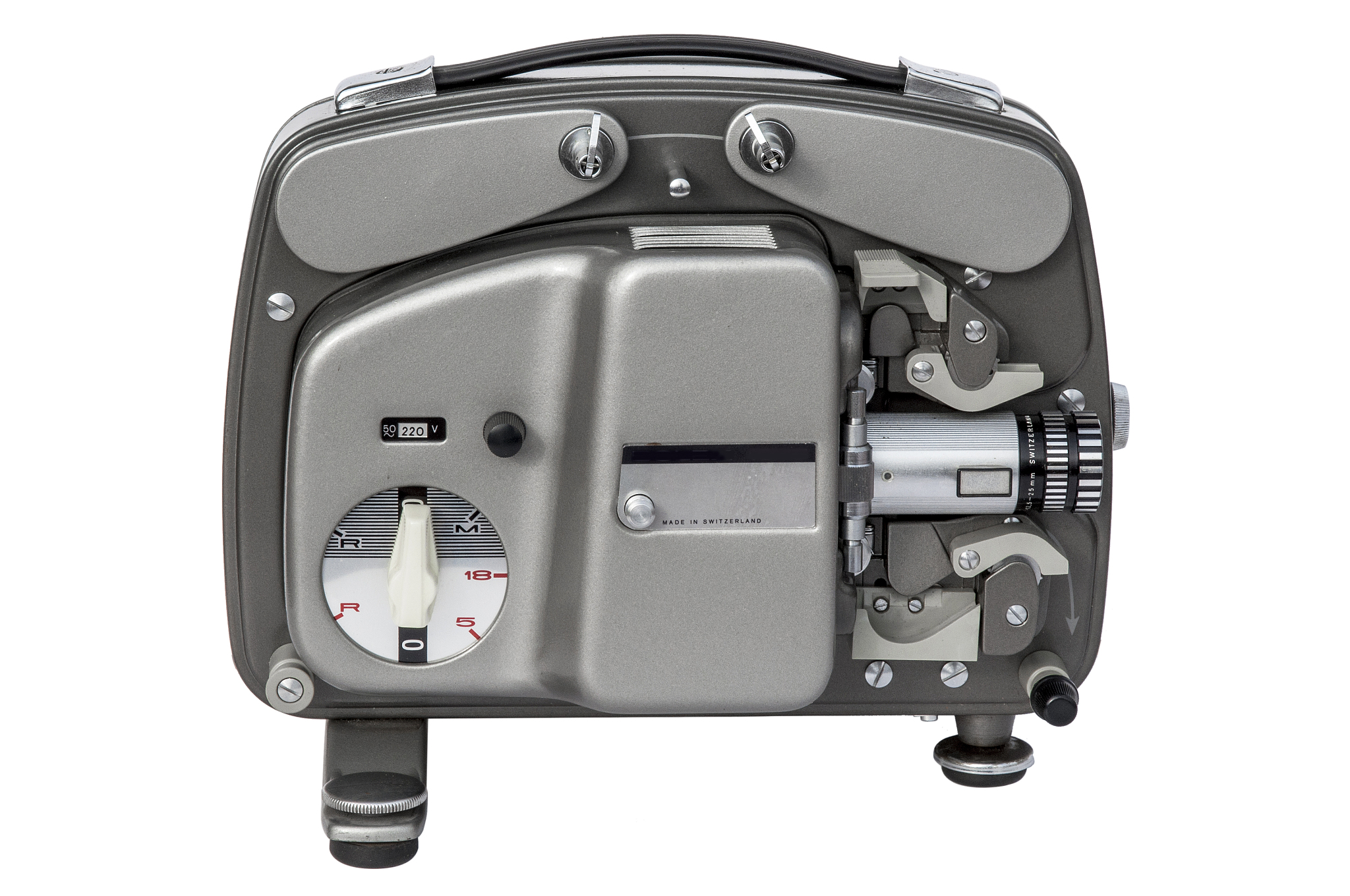 vintage 8 mm portable film projector